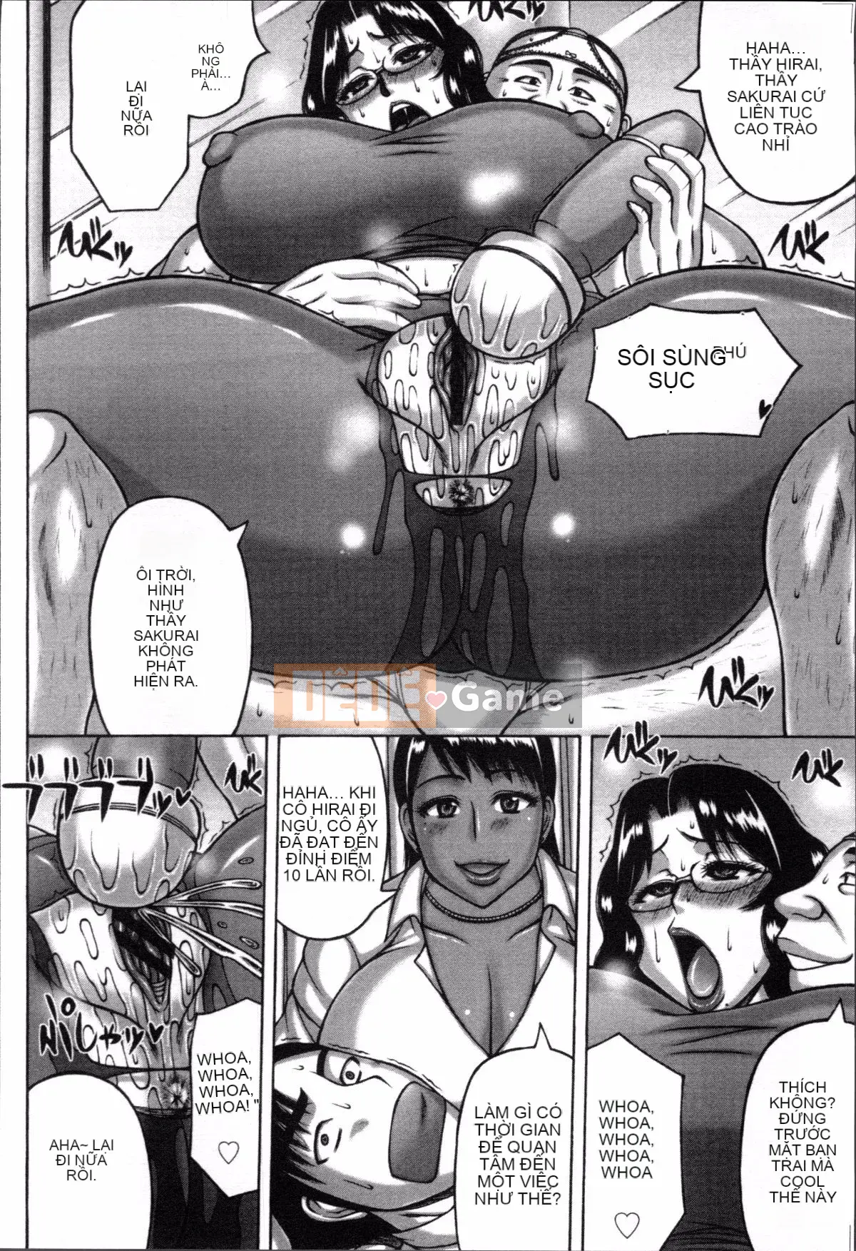 [Nhóm càn quét 4K][Utamaru Sakaki] Khi vợ tôi đầu thú trở về