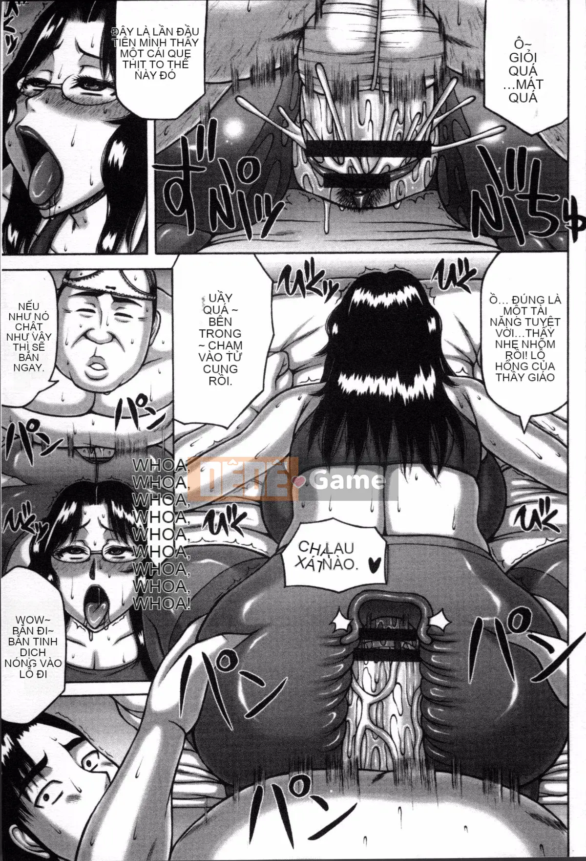 [Nhóm càn quét 4K][Utamaru Sakaki] Khi vợ tôi đầu thú trở về