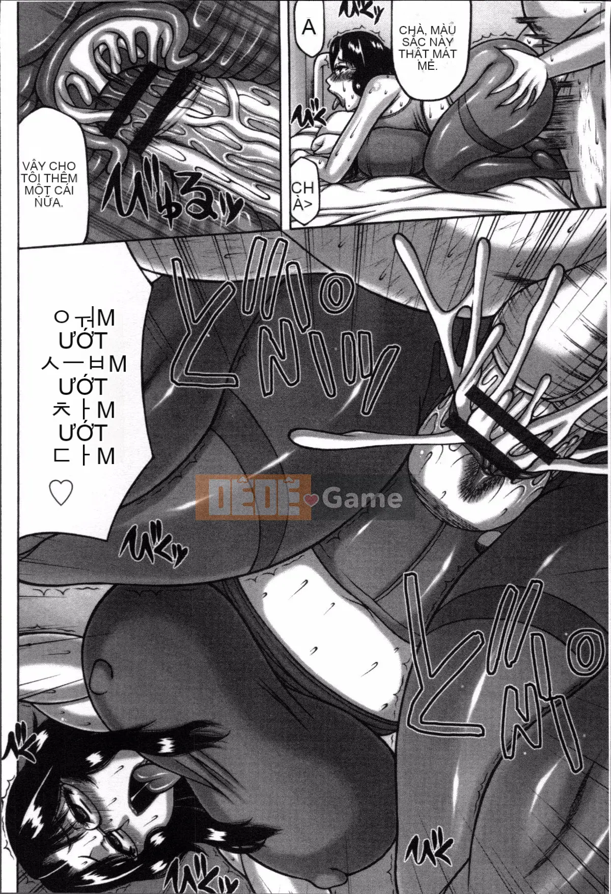 [Nhóm càn quét 4K][Utamaru Sakaki] Khi vợ tôi đầu thú trở về