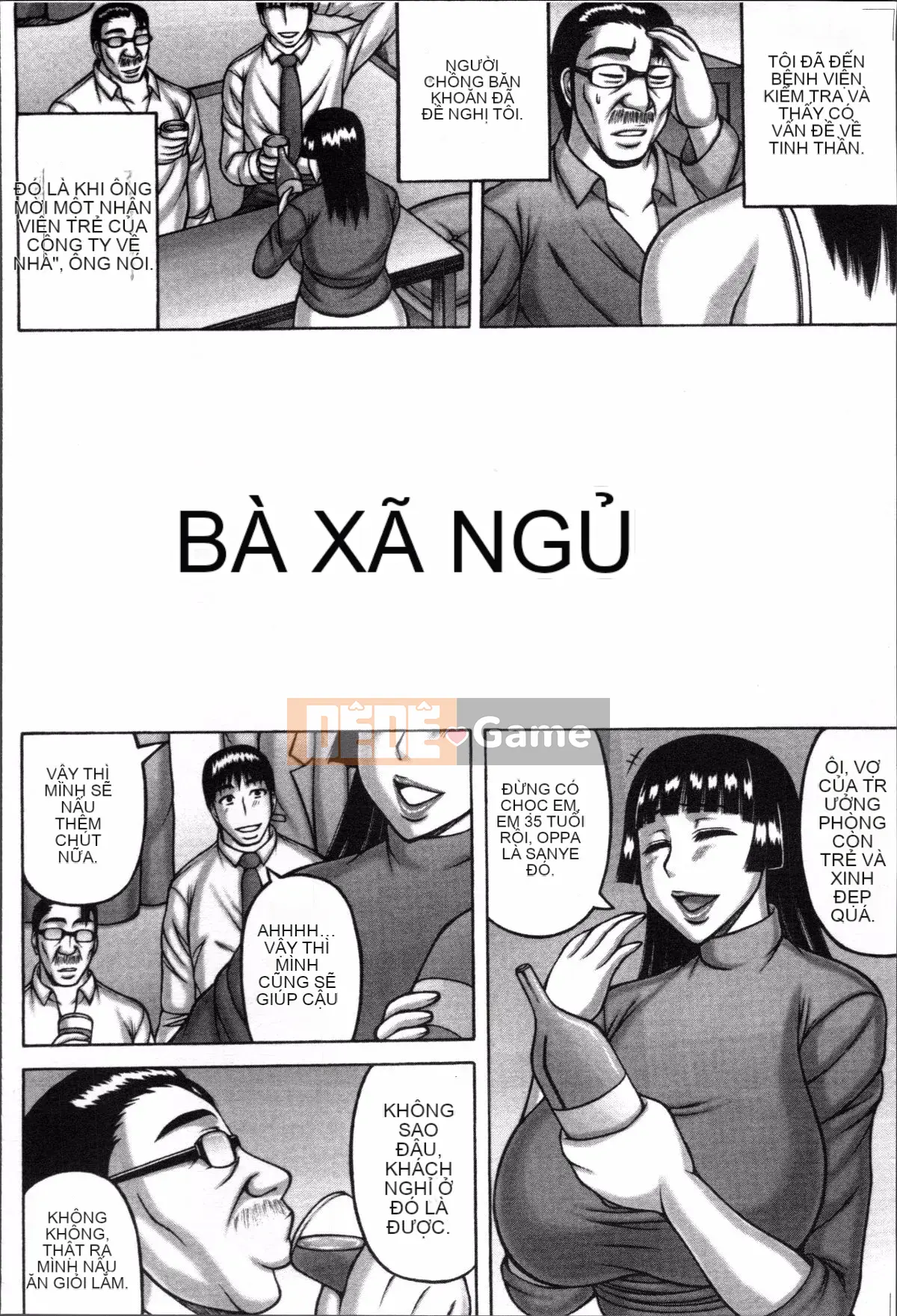 [Nhóm càn quét 4K][Utamaru Sakaki] Khi vợ tôi đầu thú trở về