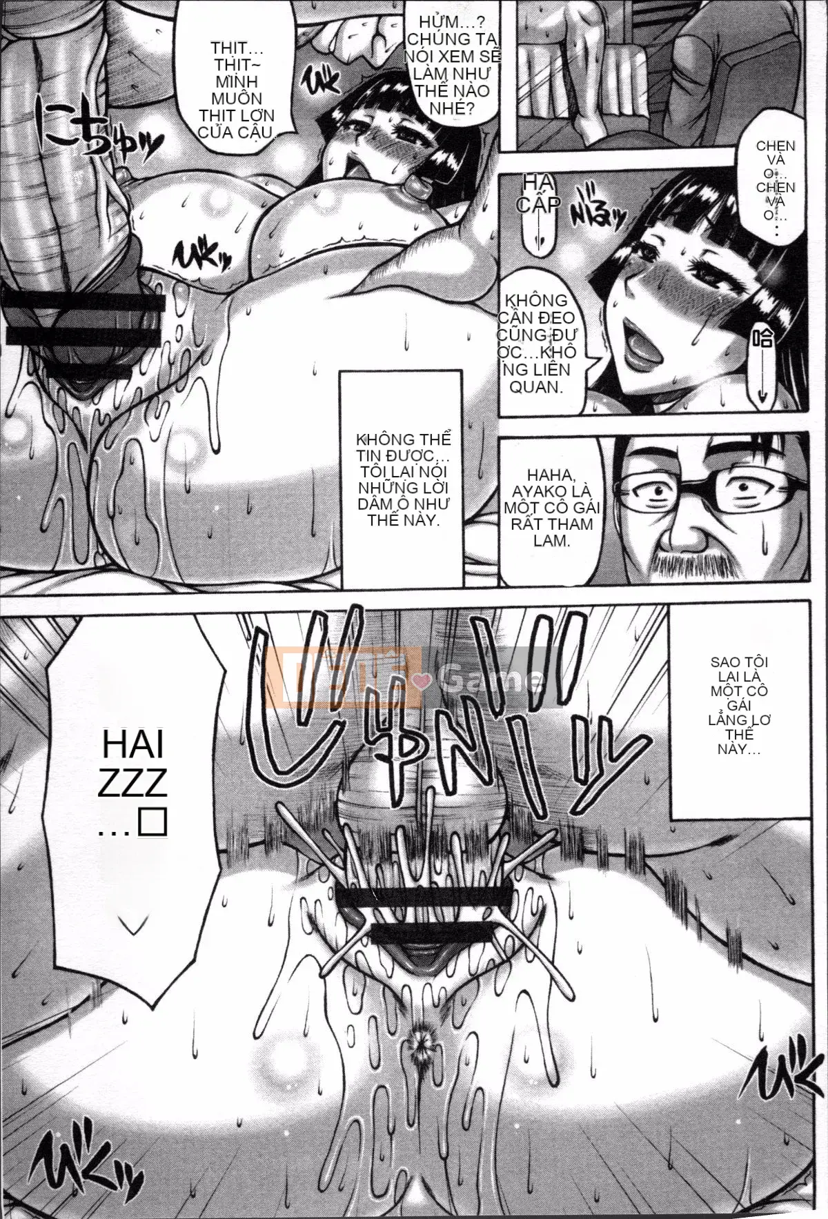 [Nhóm càn quét 4K][Utamaru Sakaki] Khi vợ tôi đầu thú trở về