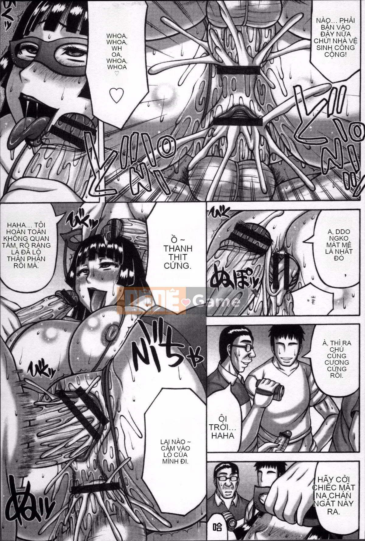 [Nhóm càn quét 4K][Utamaru Sakaki] Khi vợ tôi đầu thú trở về