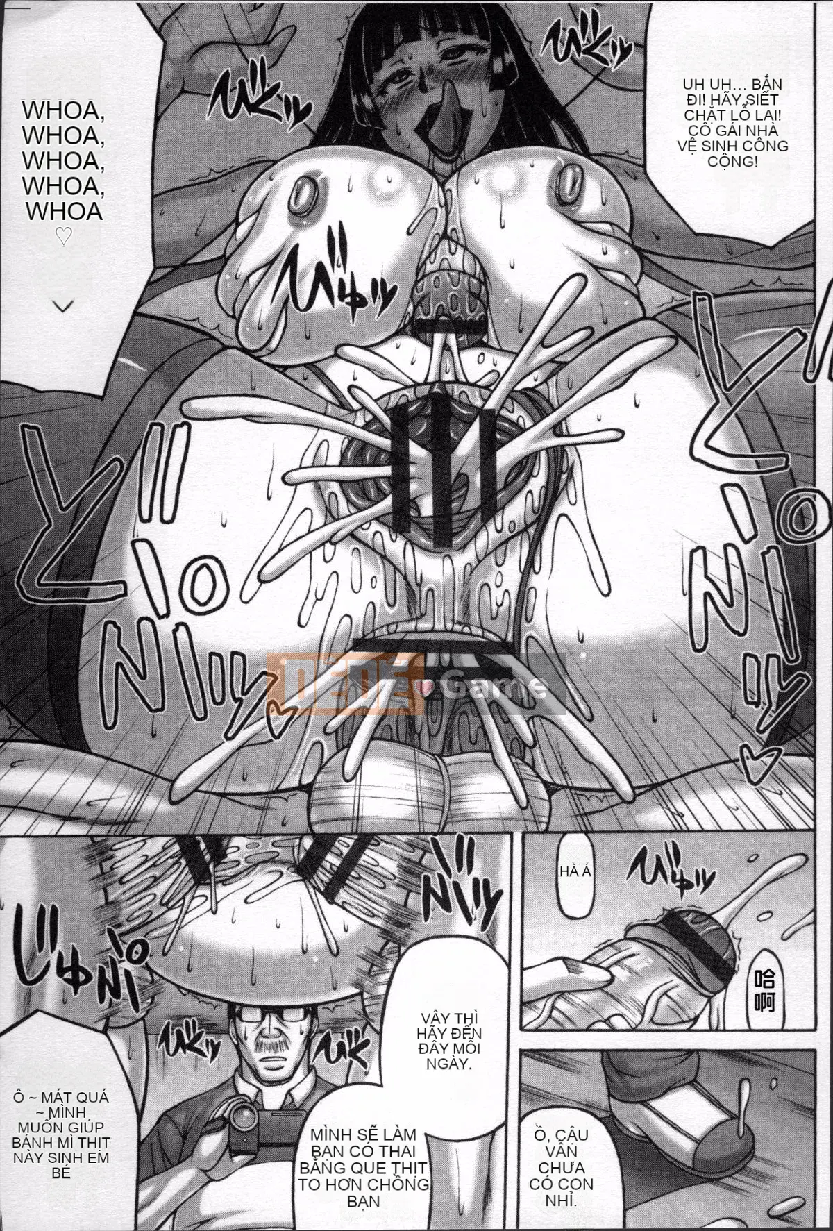 [Nhóm càn quét 4K][Utamaru Sakaki] Khi vợ tôi đầu thú trở về