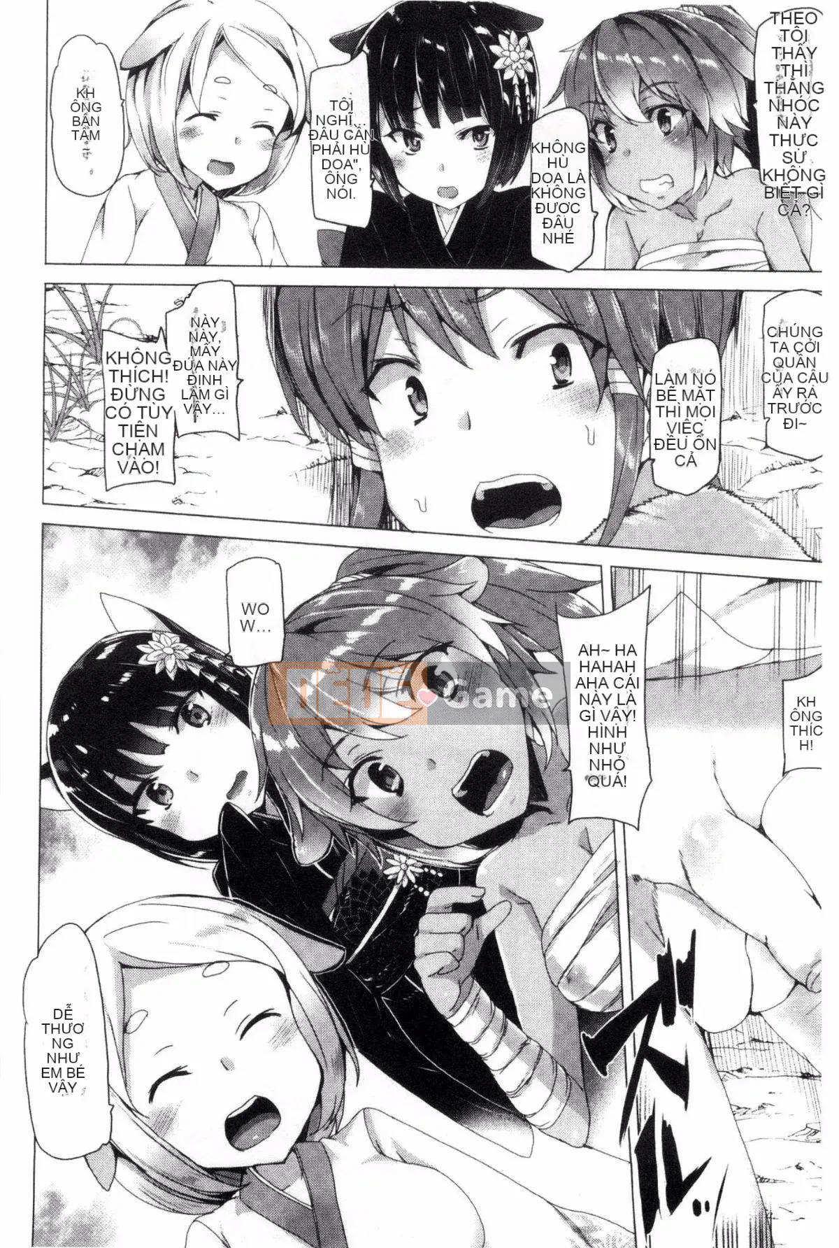 [Wind and Yu and Hush Production][Tanaka Yu] Crazy love ハニートラップ Crazy love ngọt ngào cạm bẫy tình dục