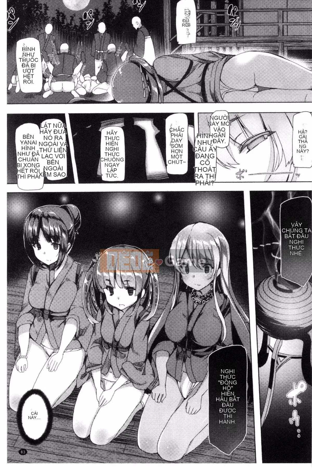 [Wind and Yu and Hush Production][Tanaka Yu] Crazy love ハニートラップ Crazy love ngọt ngào cạm bẫy tình dục