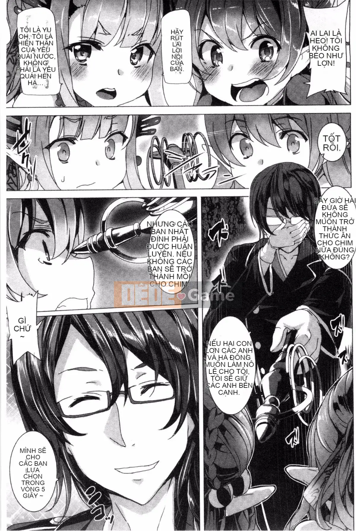 [Wind and Yu and Hush Production][Tanaka Yu] Crazy love ハニートラップ Crazy love ngọt ngào cạm bẫy tình dục