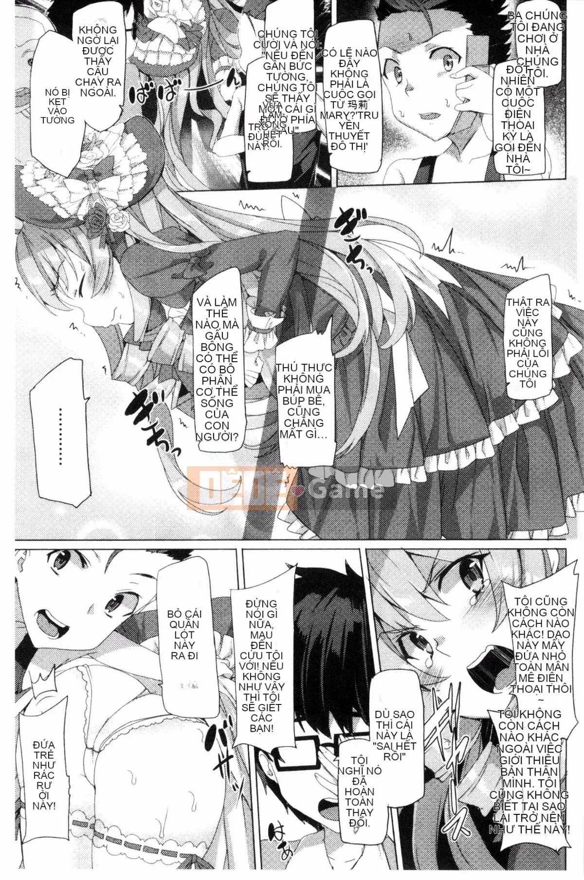 [Wind and Yu and Hush Production][Tanaka Yu] Crazy love ハニートラップ Crazy love ngọt ngào cạm bẫy tình dục