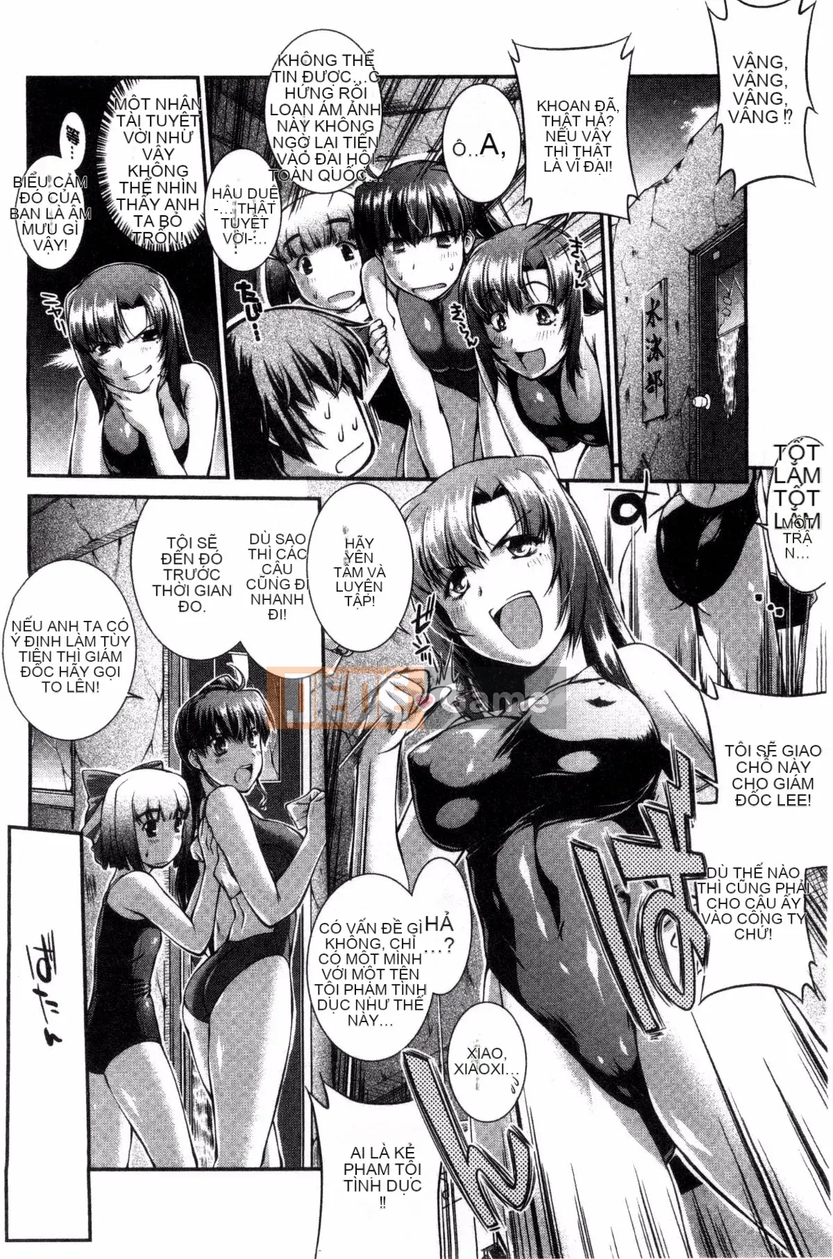 [Vận chuyển] [John Wetland King] Áo tắm trinh nữ +1