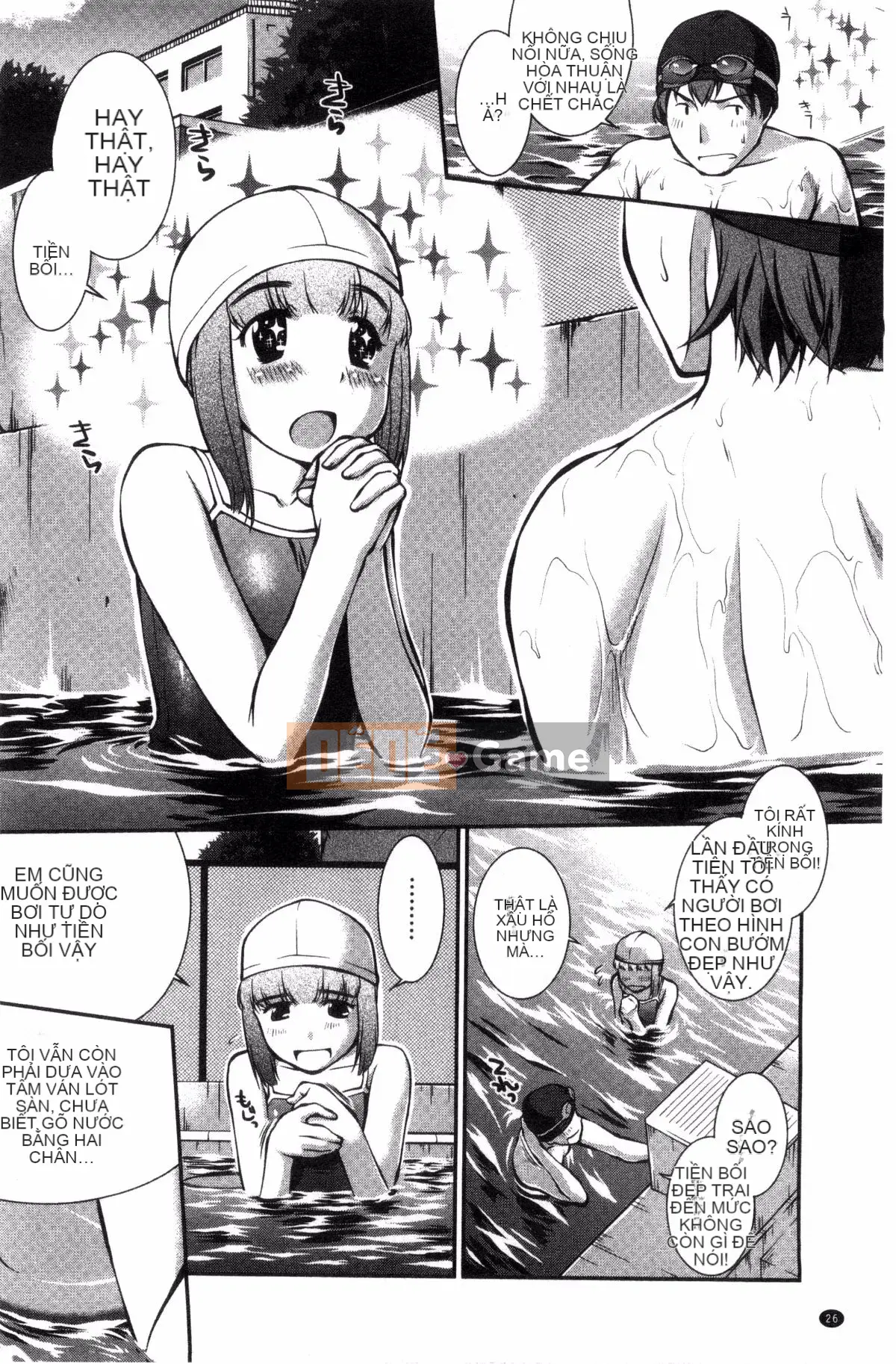 [Vận chuyển] [John Wetland King] Áo tắm trinh nữ +1