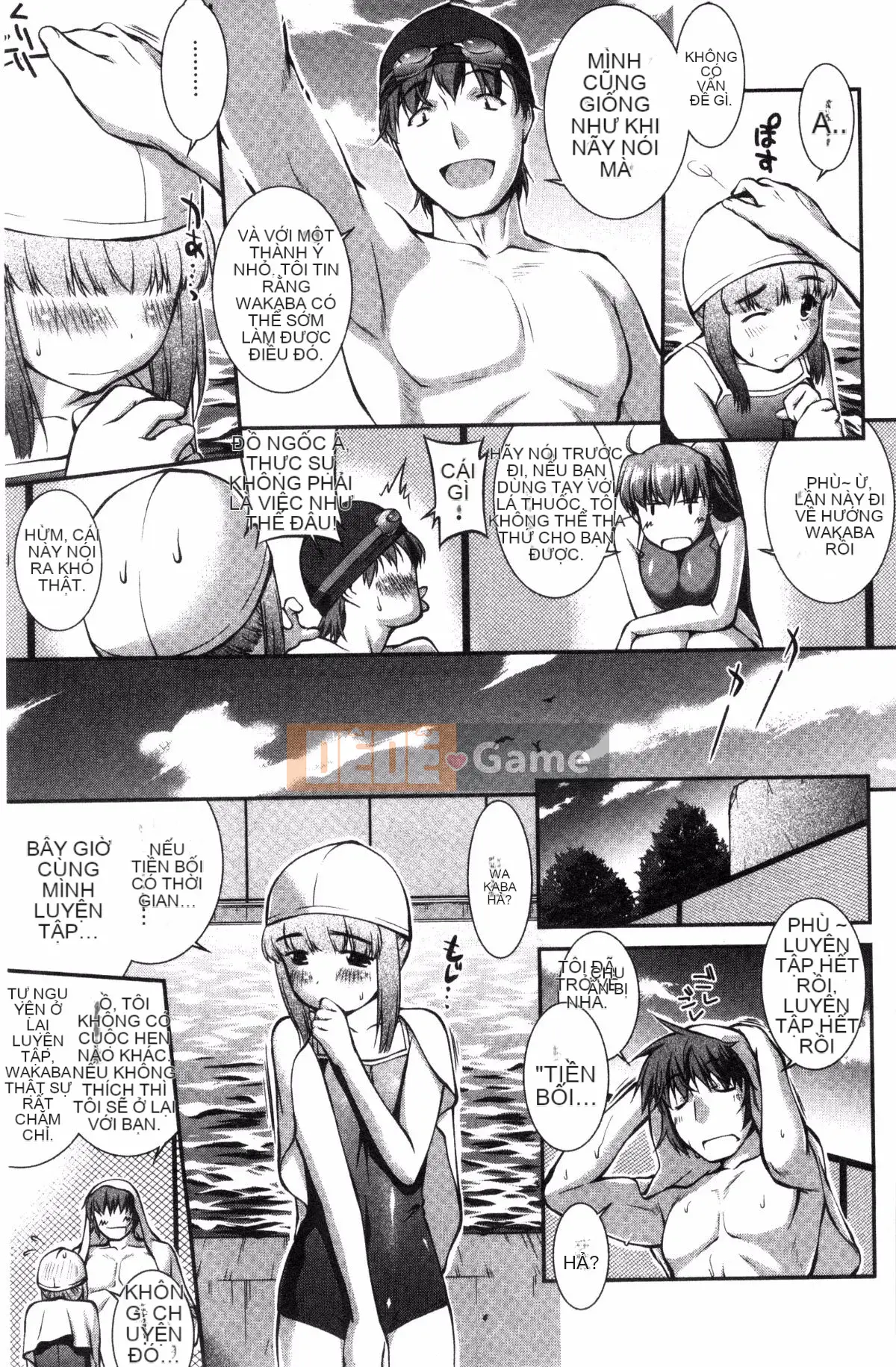 [Vận chuyển] [John Wetland King] Áo tắm trinh nữ +1