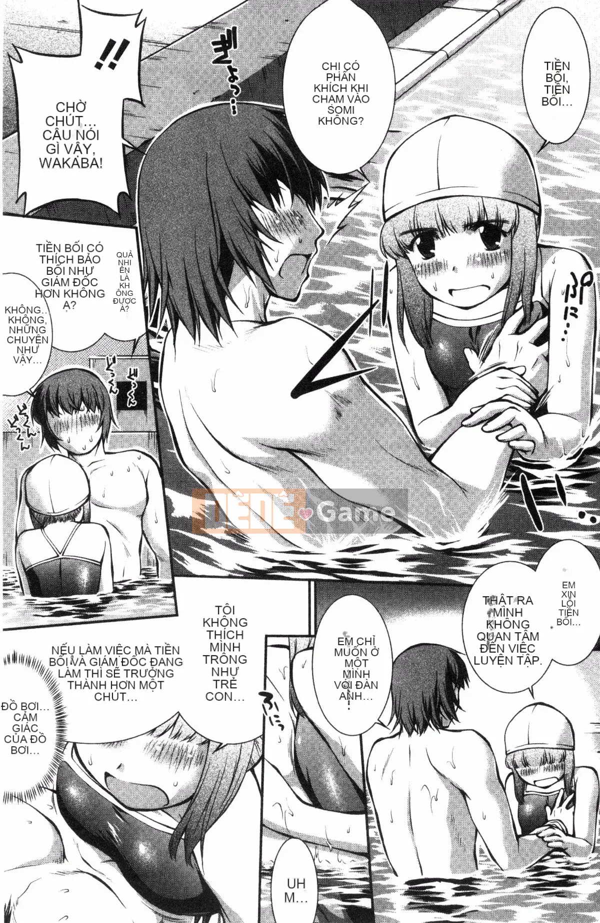 [Vận chuyển] [John Wetland King] Áo tắm trinh nữ +1