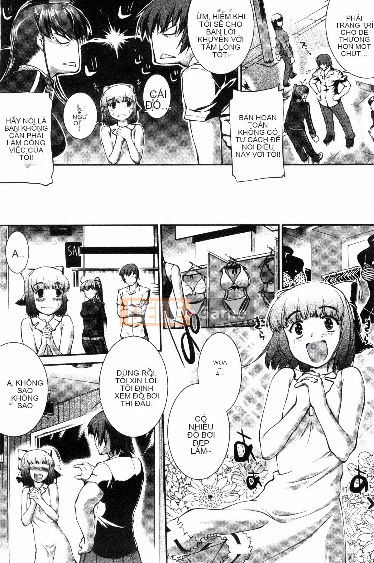 [Vận chuyển] [John Wetland King] Áo tắm trinh nữ +1