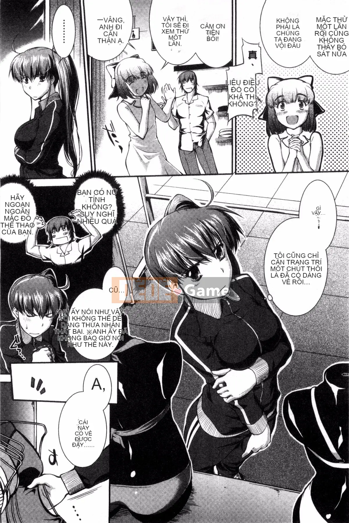 [Vận chuyển] [John Wetland King] Áo tắm trinh nữ +1