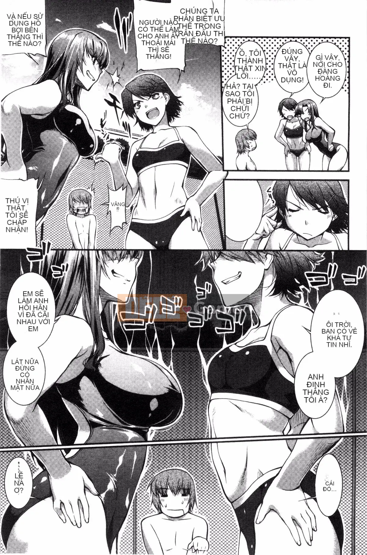 [Vận chuyển] [John Wetland King] Áo tắm trinh nữ +1