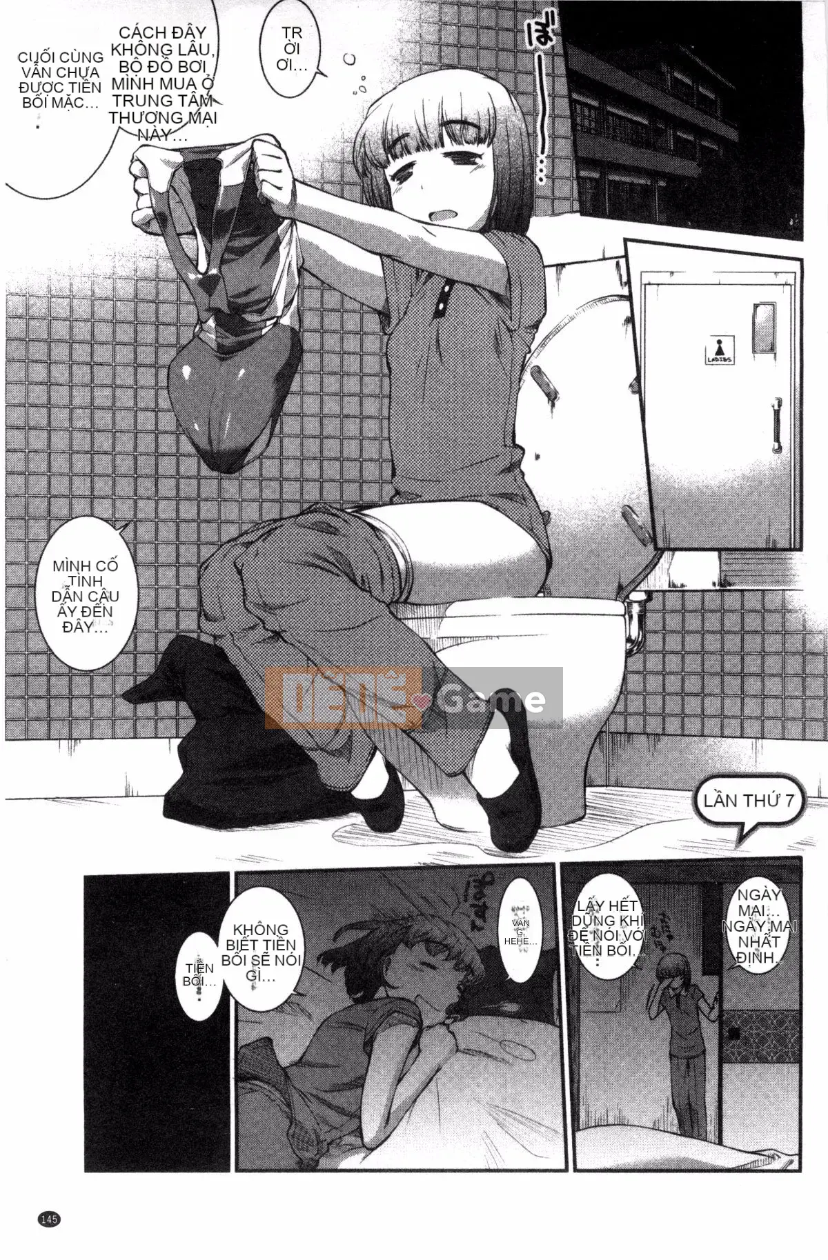 [Vận chuyển] [John Wetland King] Áo tắm trinh nữ +1