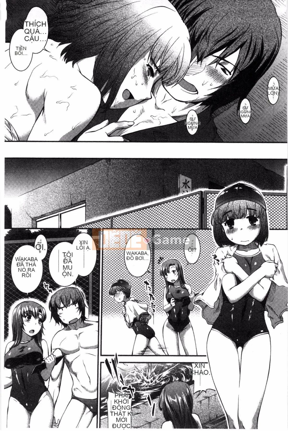 [Vận chuyển] [John Wetland King] Áo tắm trinh nữ +1