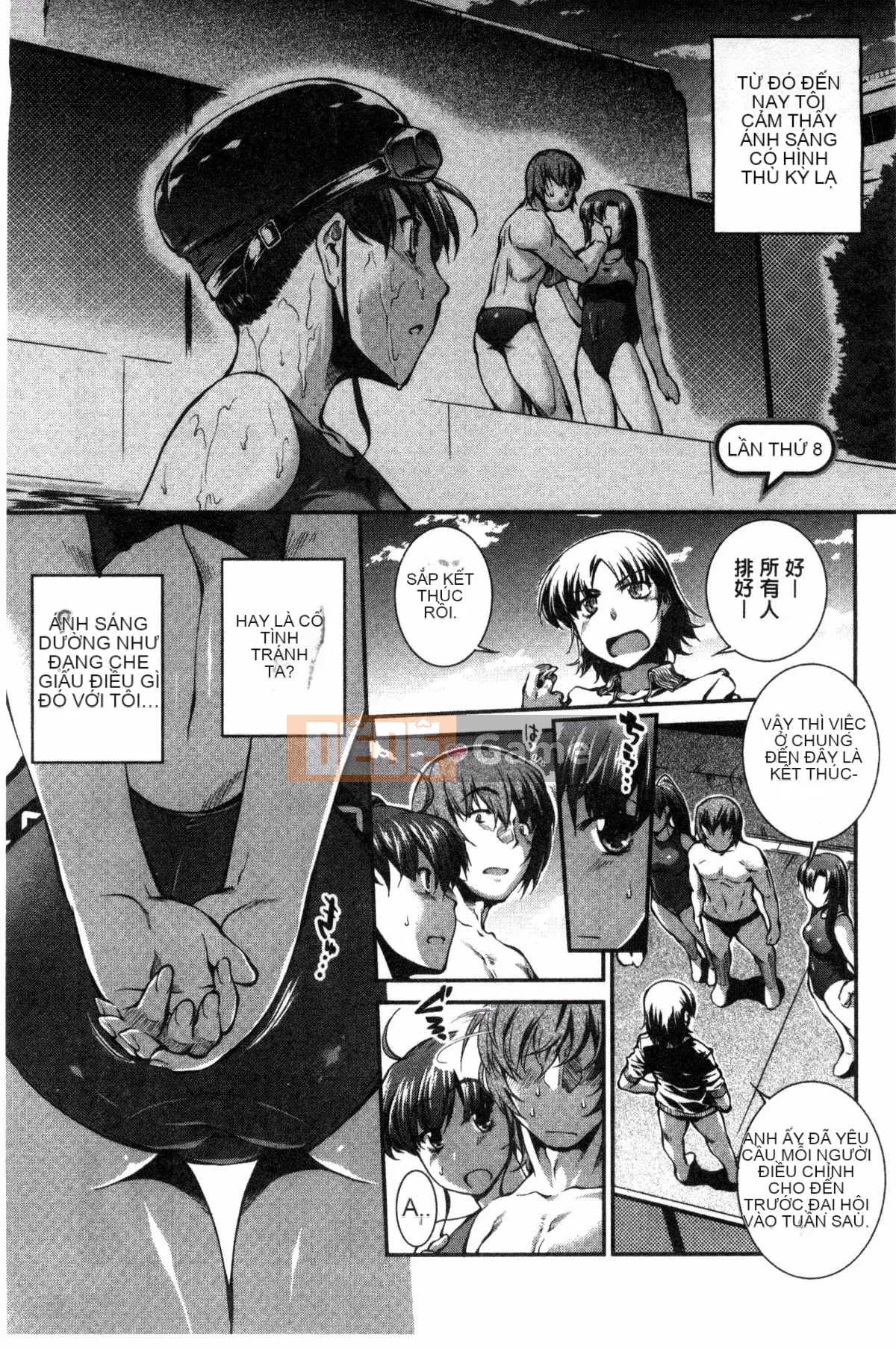 [Vận chuyển] [John Wetland King] Áo tắm trinh nữ +1