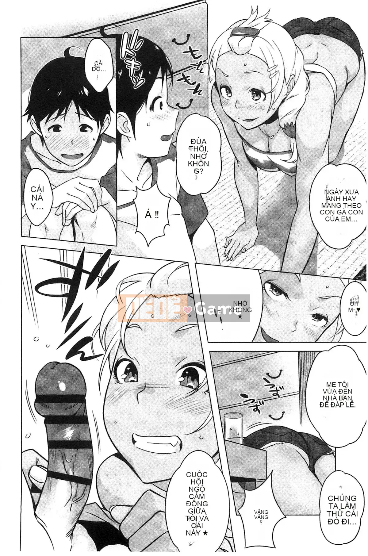 [Kazeteki Koubou][Ojo] Động dục!