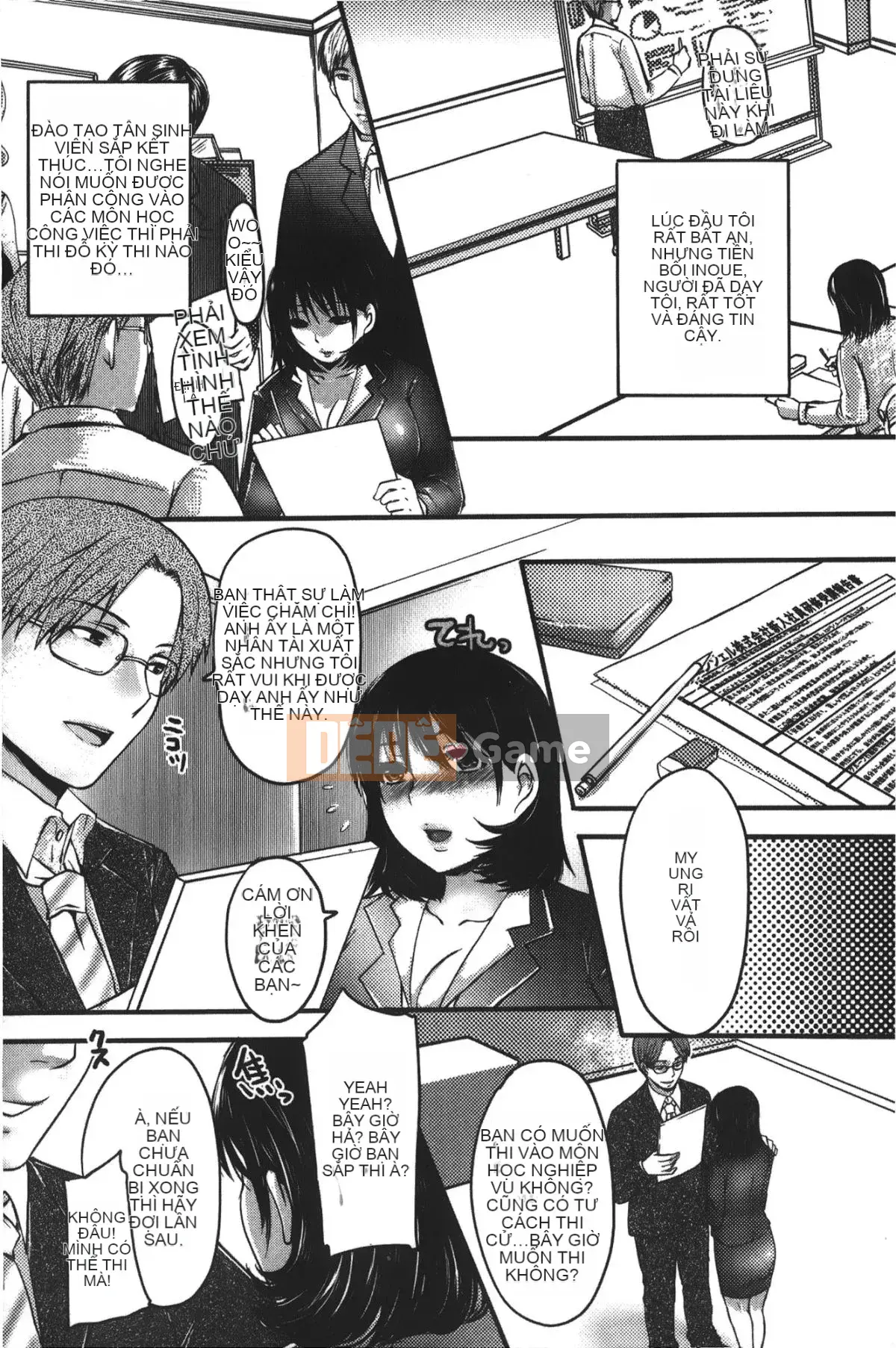 [Dreamland in Li] [Ying Tian Wu] Ngoại tình và cô vợ lẳng lơ