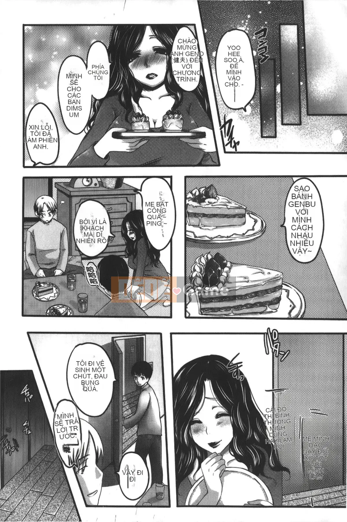 [Dreamland in Li] [Ying Tian Wu] Ngoại tình và cô vợ lẳng lơ