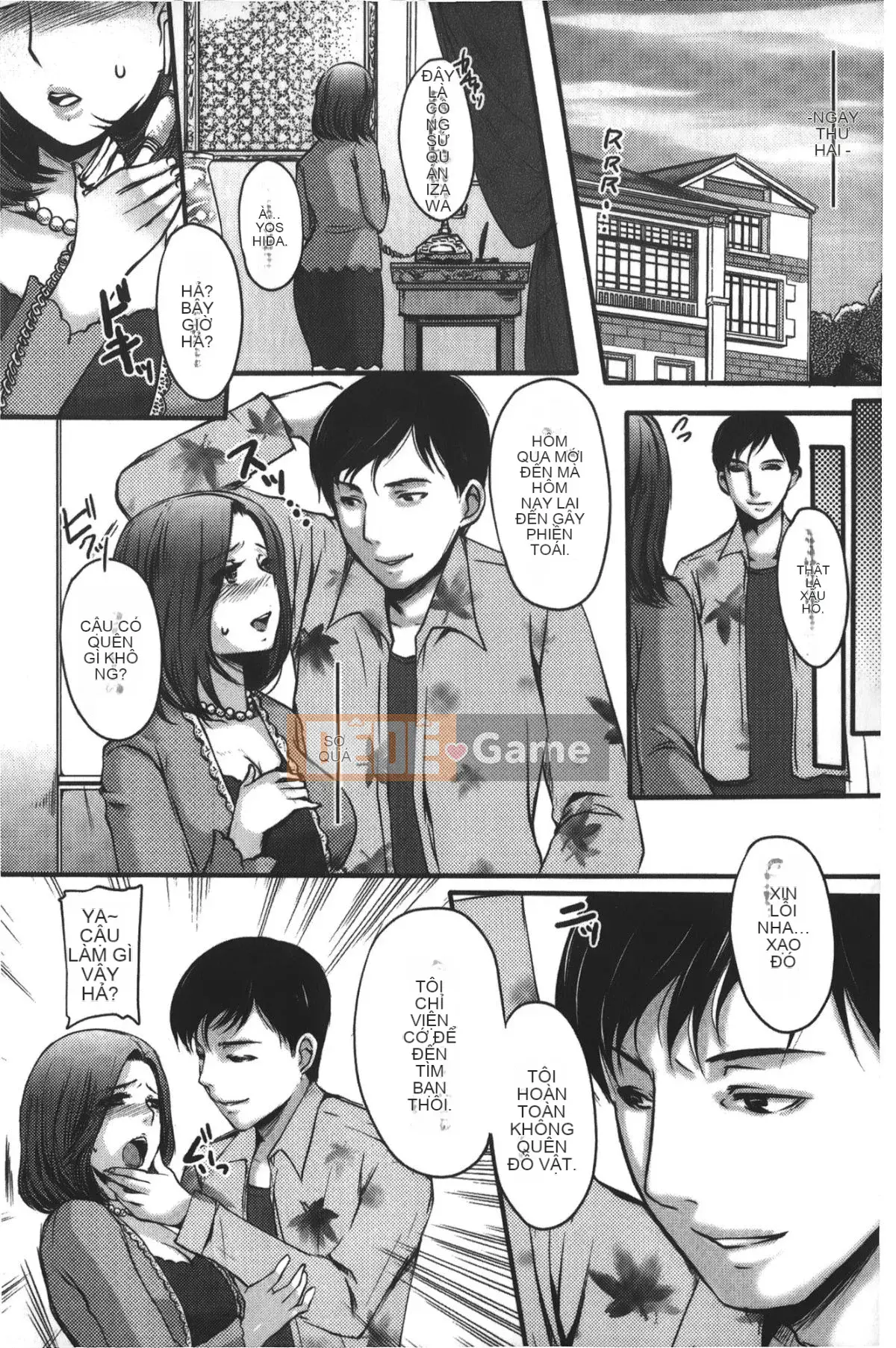 [Dreamland in Li] [Ying Tian Wu] Ngoại tình và cô vợ lẳng lơ