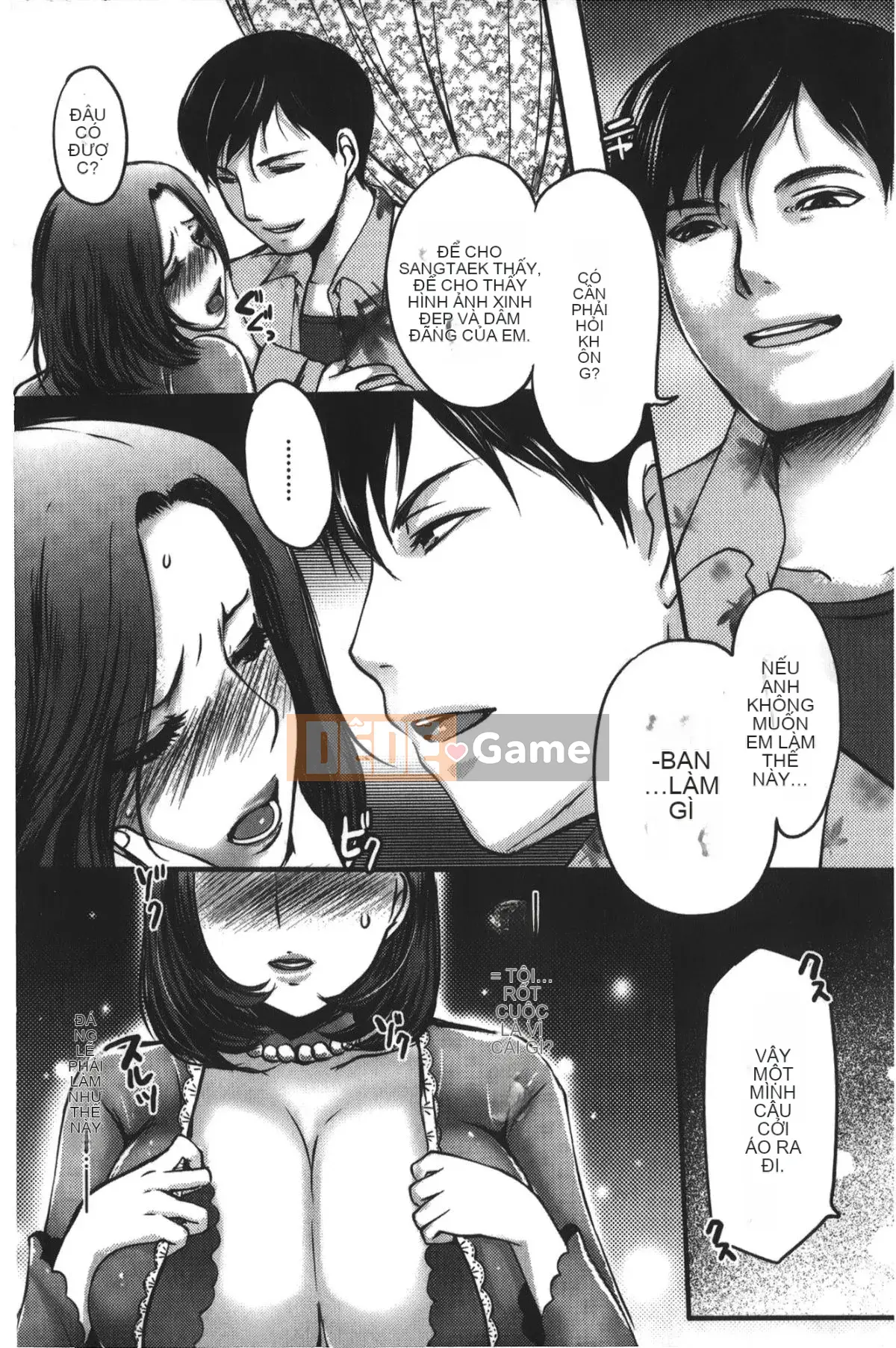 [Dreamland in Li] [Ying Tian Wu] Ngoại tình và cô vợ lẳng lơ