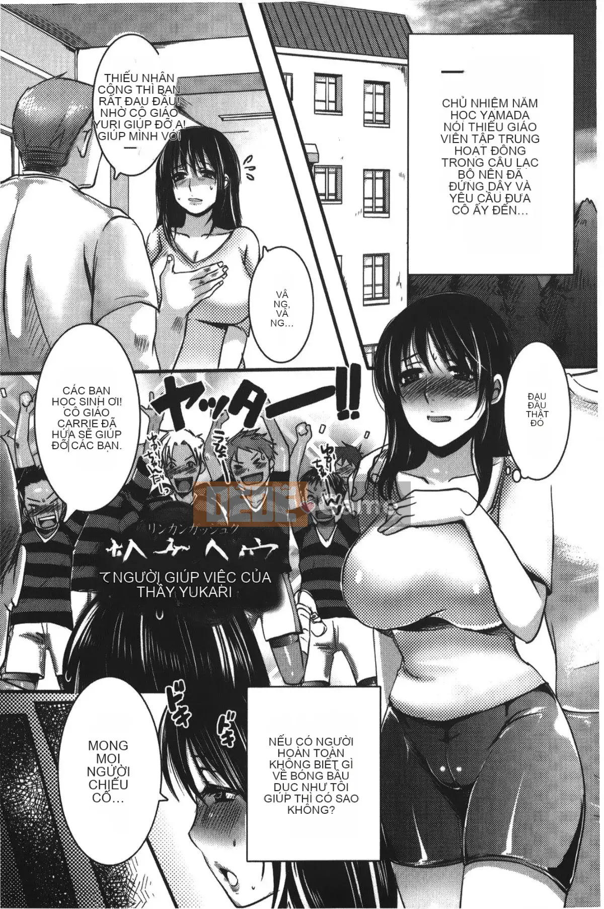 [Dreamland in Li] [Ying Tian Wu] Ngoại tình và cô vợ lẳng lơ