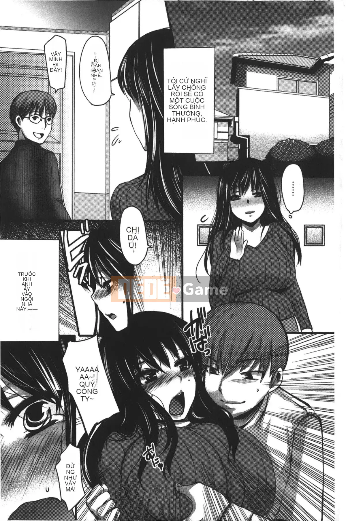 [Dreamland in Li] [Ying Tian Wu] Ngoại tình và cô vợ lẳng lơ