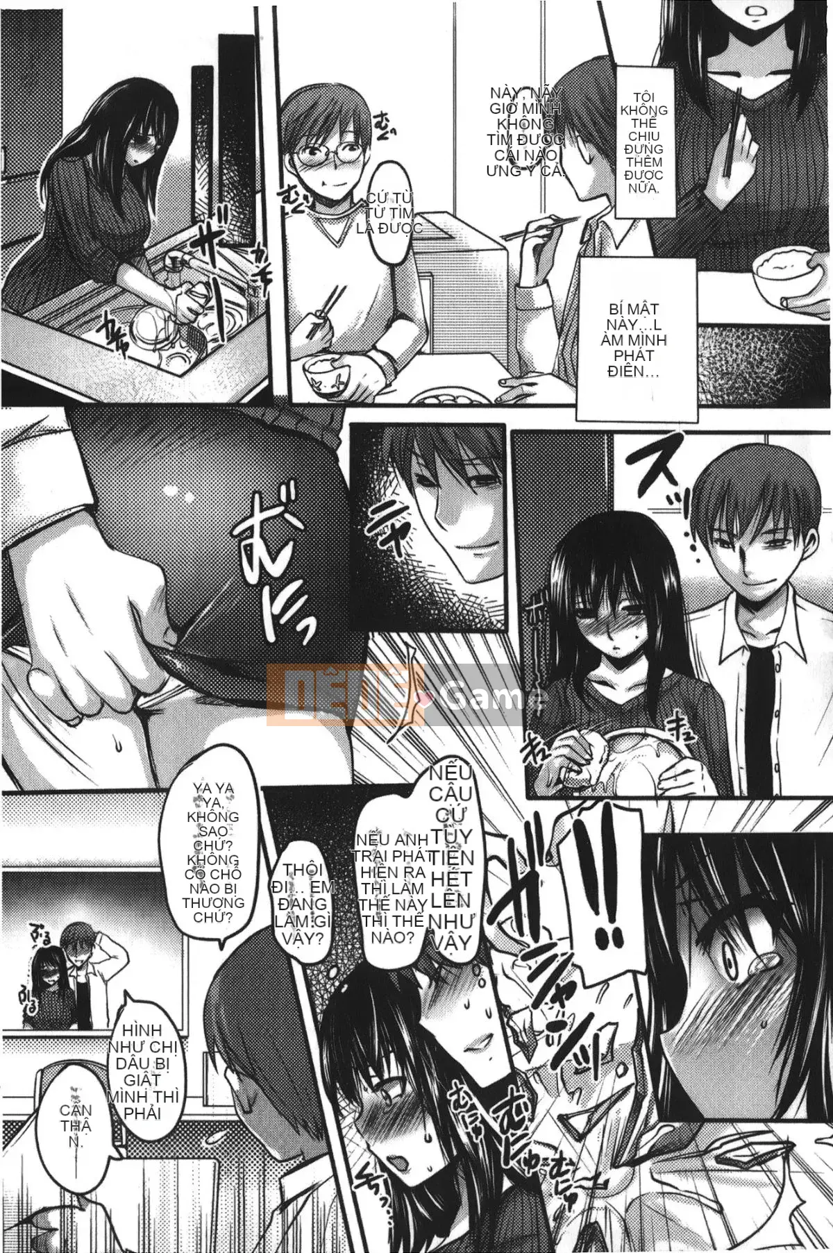 [Dreamland in Li] [Ying Tian Wu] Ngoại tình và cô vợ lẳng lơ