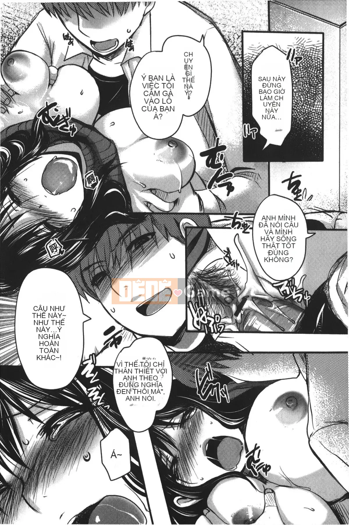 [Dreamland in Li] [Ying Tian Wu] Ngoại tình và cô vợ lẳng lơ