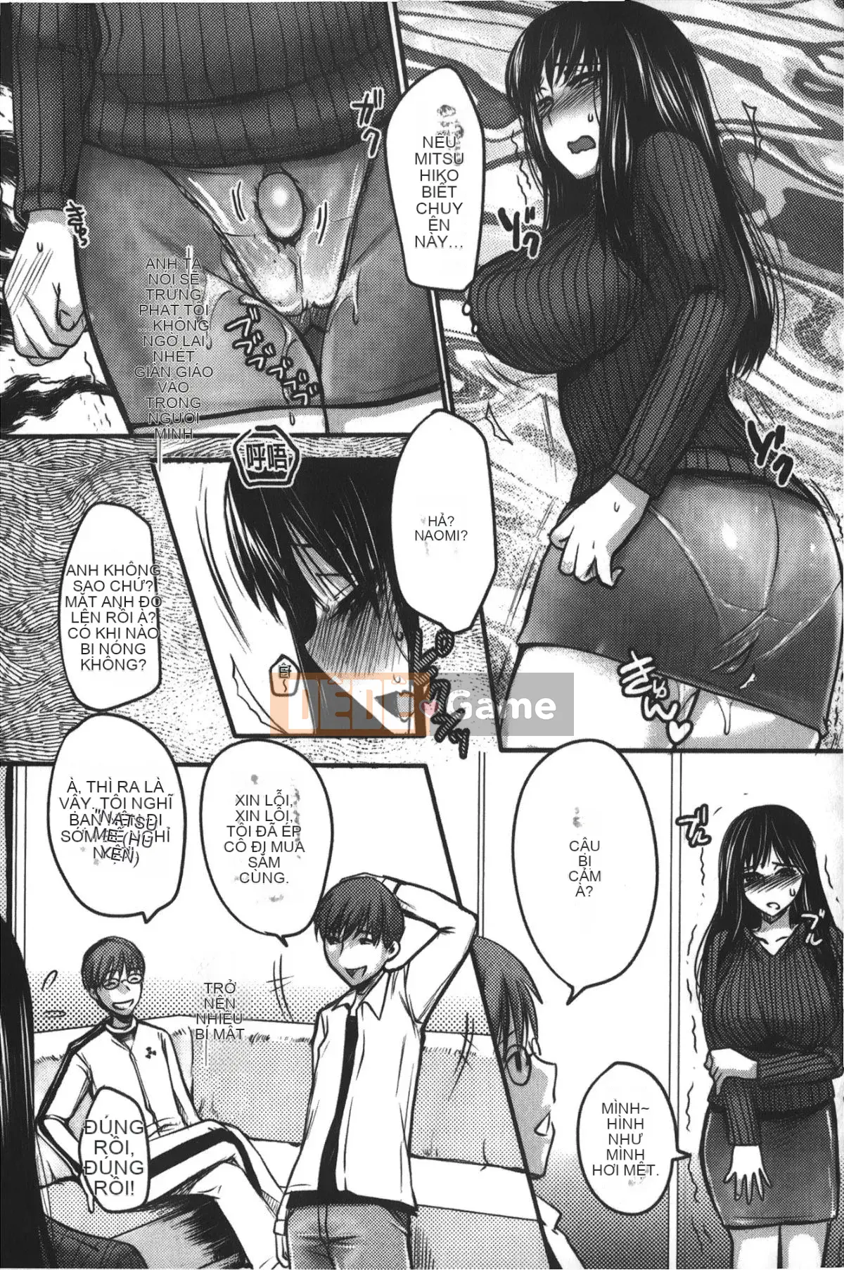 [Dreamland in Li] [Ying Tian Wu] Ngoại tình và cô vợ lẳng lơ