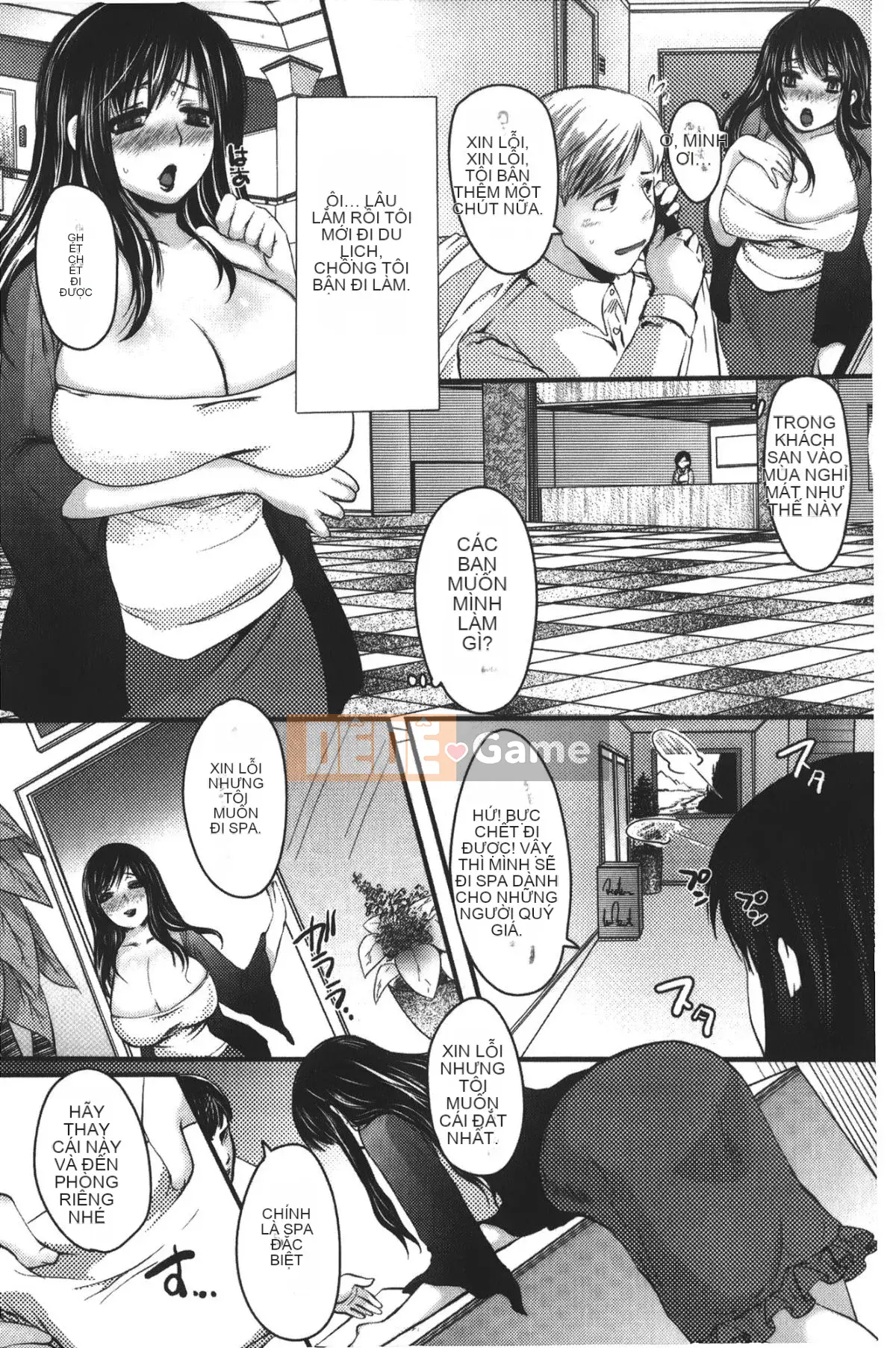 [Dreamland in Li] [Ying Tian Wu] Ngoại tình và cô vợ lẳng lơ