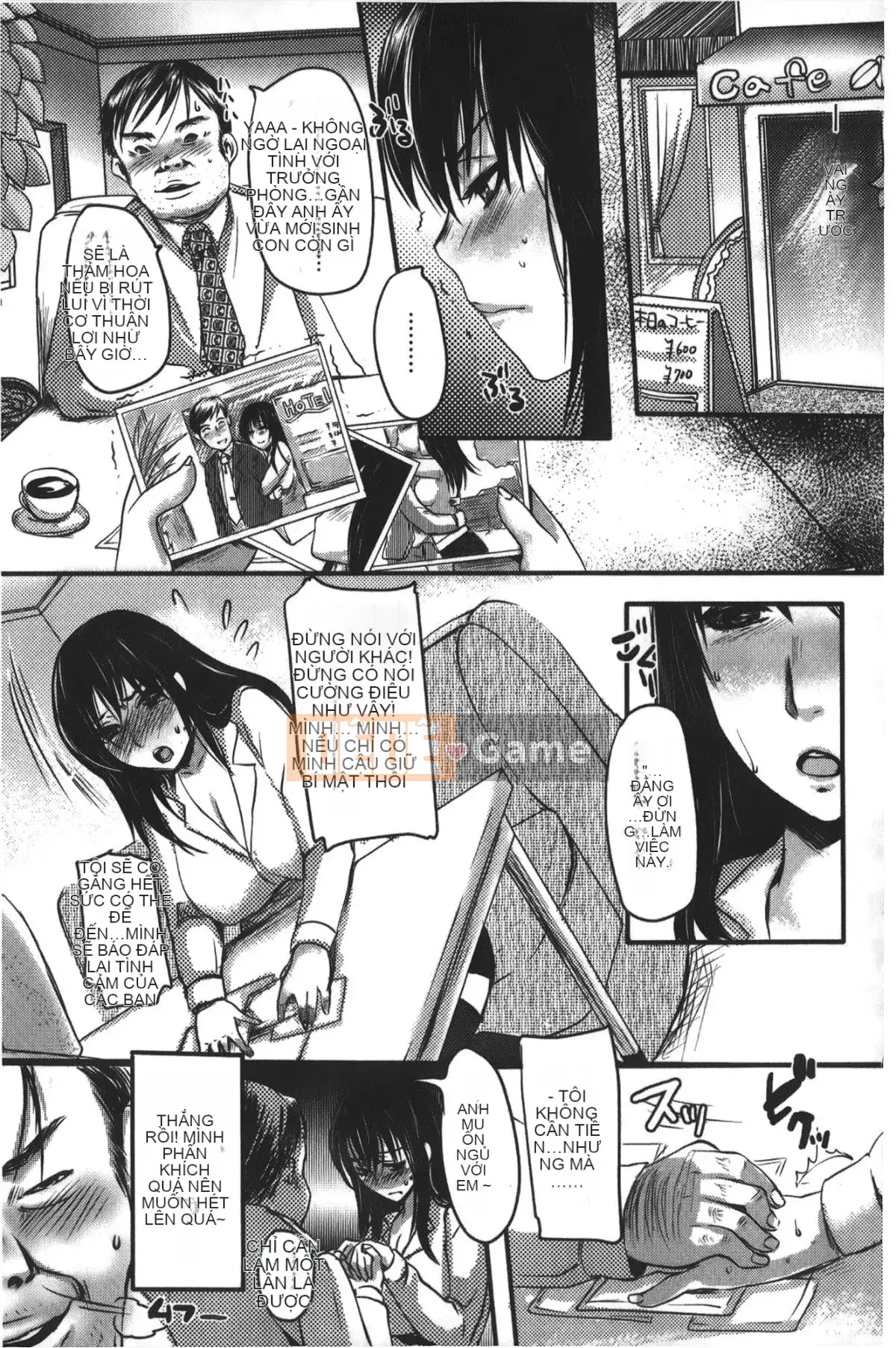 [Dreamland in Li] [Ying Tian Wu] Ngoại tình và cô vợ lẳng lơ