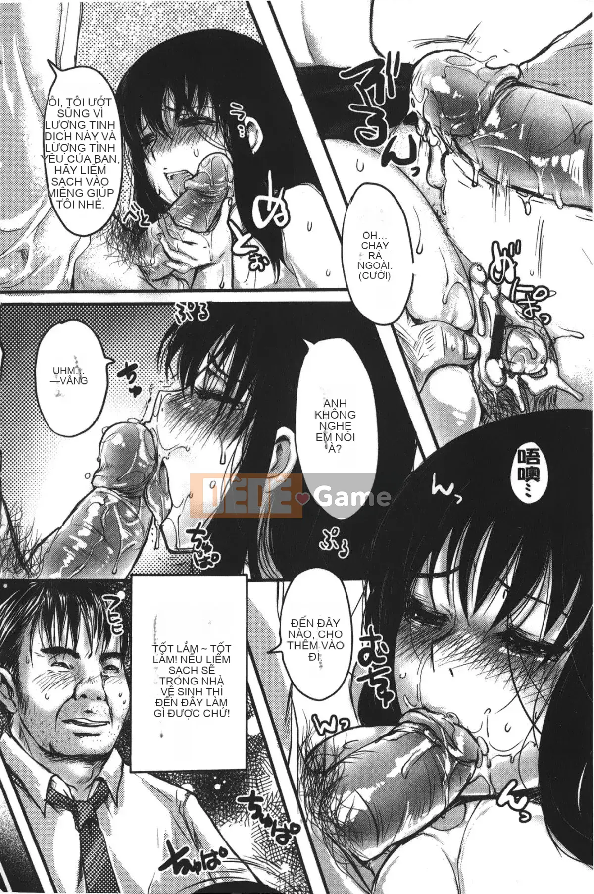 [Dreamland in Li] [Ying Tian Wu] Ngoại tình và cô vợ lẳng lơ