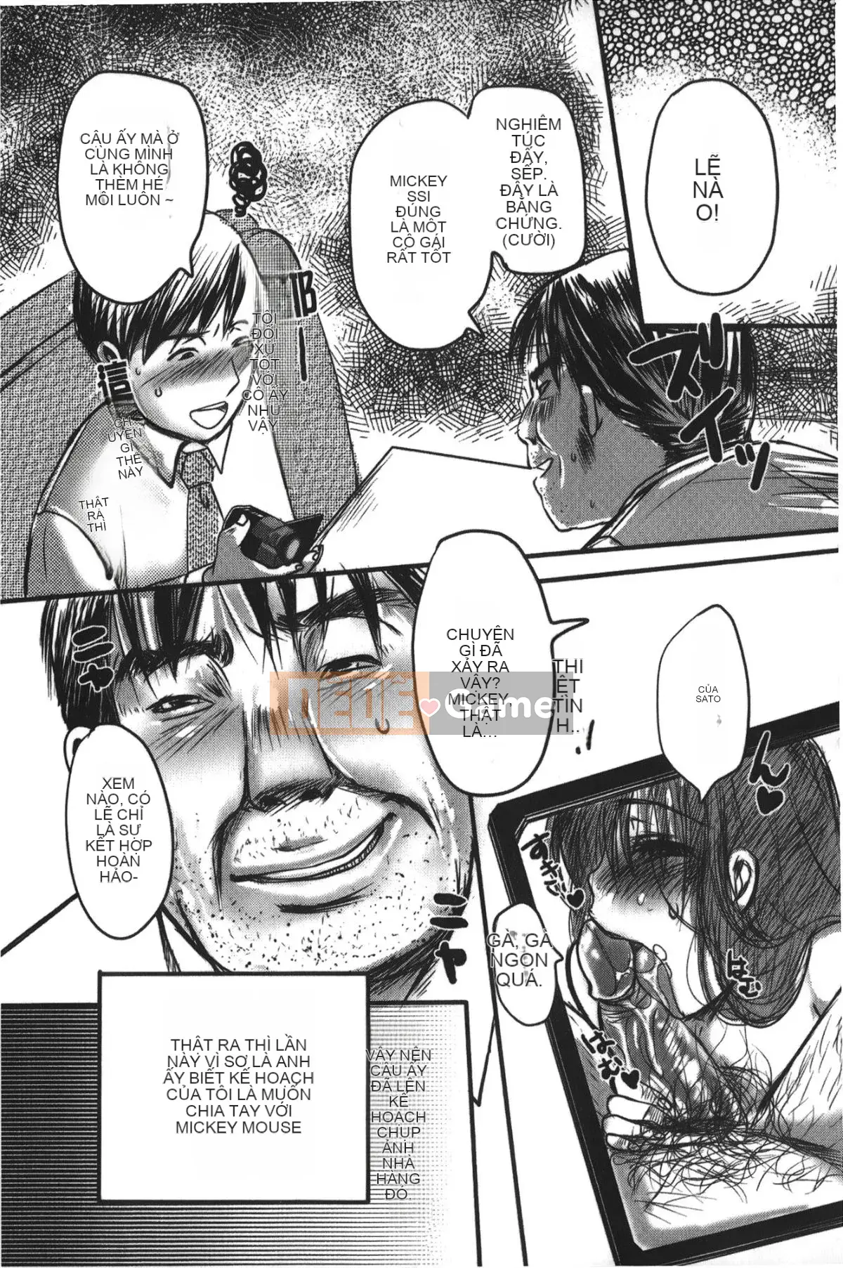 [Dreamland in Li] [Ying Tian Wu] Ngoại tình và cô vợ lẳng lơ