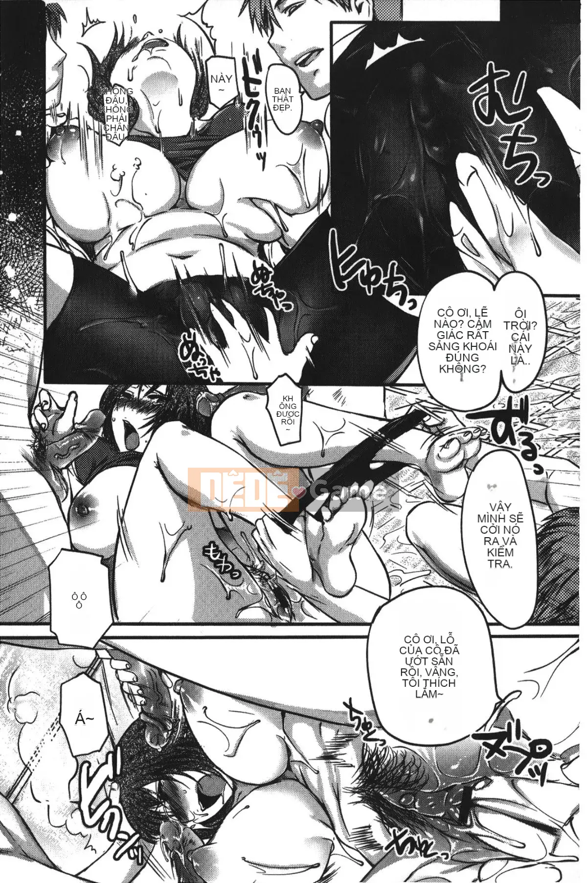 [Dreamland in Li] [Ying Tian Wu] Ngoại tình và cô vợ lẳng lơ