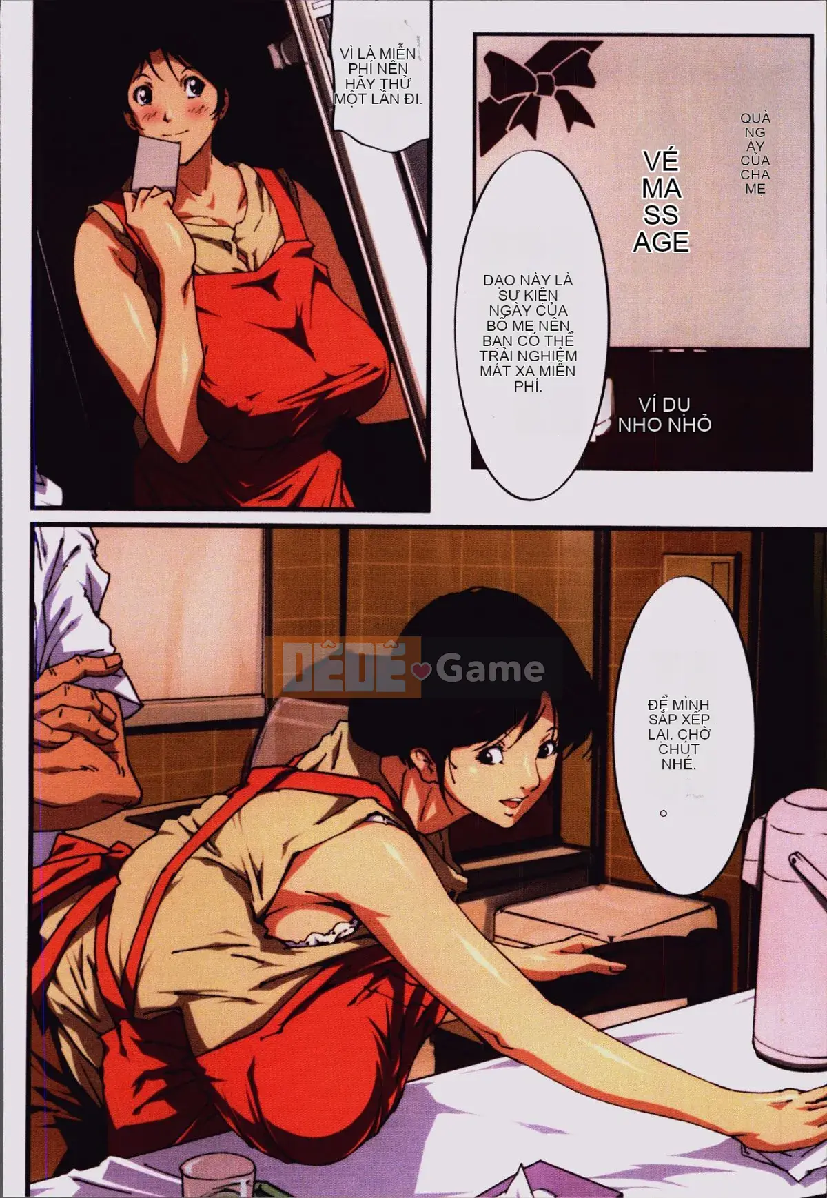 [Nhóm quét 4K][JUNK Kameyoko] Mẹ Yoshiko 39 tuổi