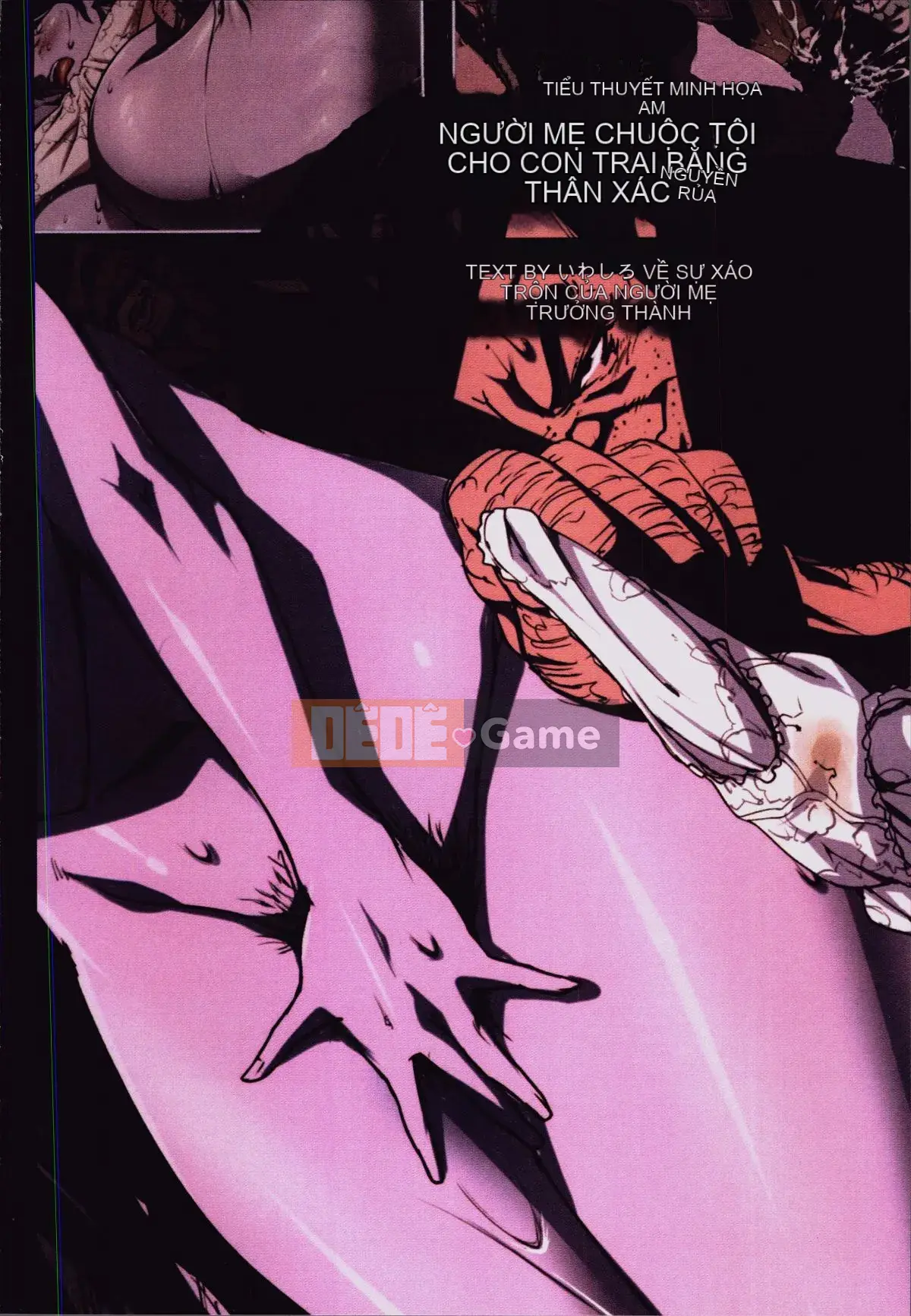 [Nhóm quét 4K][JUNK Kameyoko] Mẹ Yoshiko 39 tuổi