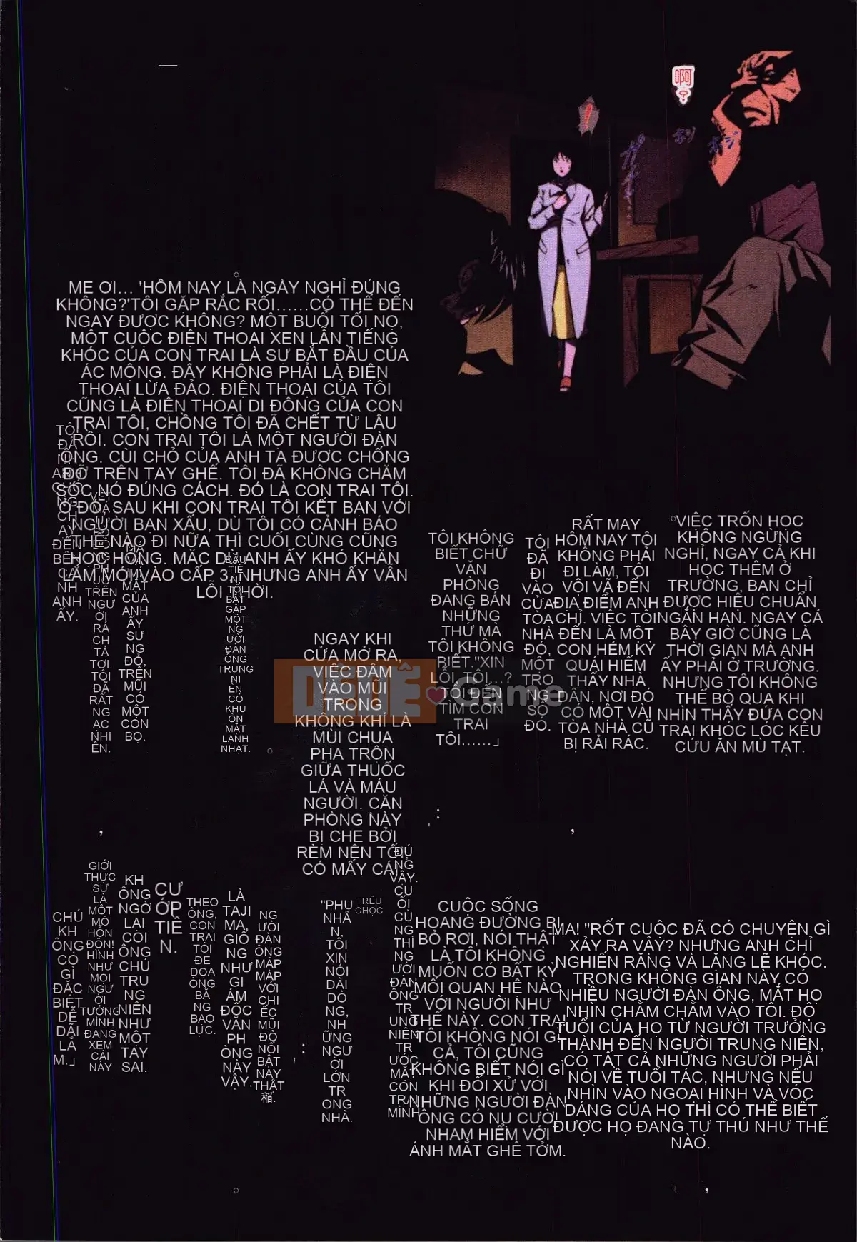 [Nhóm quét 4K][JUNK Kameyoko] Mẹ Yoshiko 39 tuổi