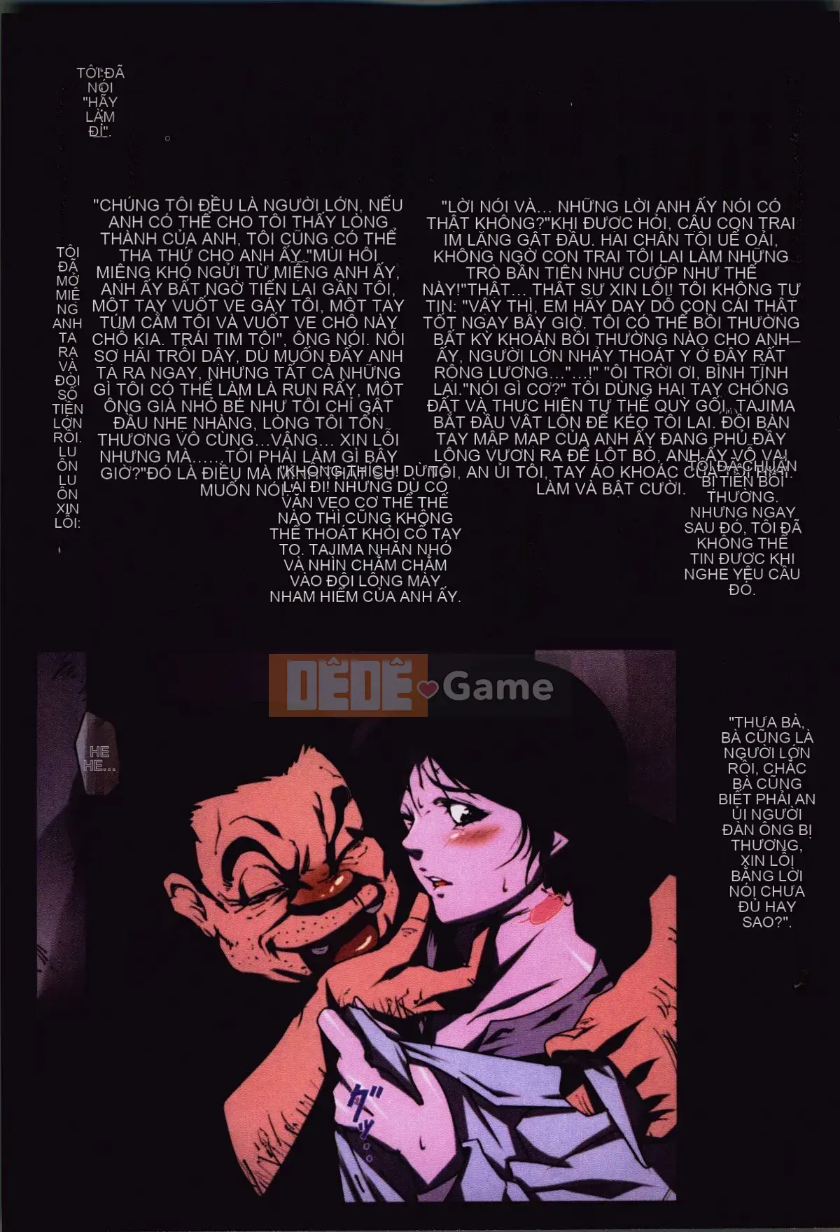 [Nhóm quét 4K][JUNK Kameyoko] Mẹ Yoshiko 39 tuổi