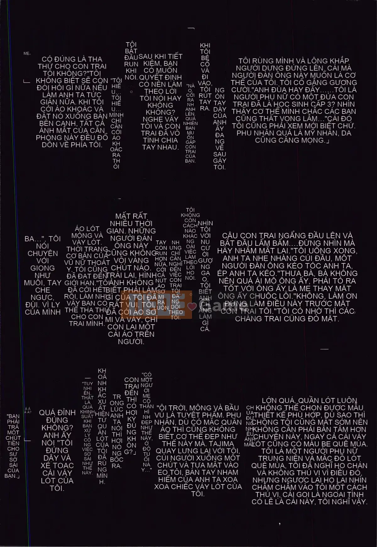 [Nhóm quét 4K][JUNK Kameyoko] Mẹ Yoshiko 39 tuổi