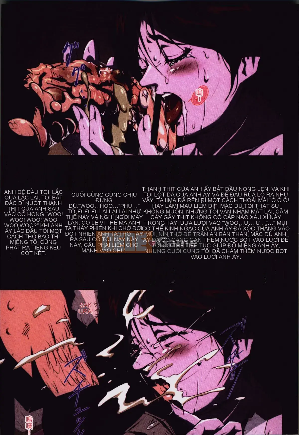 [Nhóm quét 4K][JUNK Kameyoko] Mẹ Yoshiko 39 tuổi