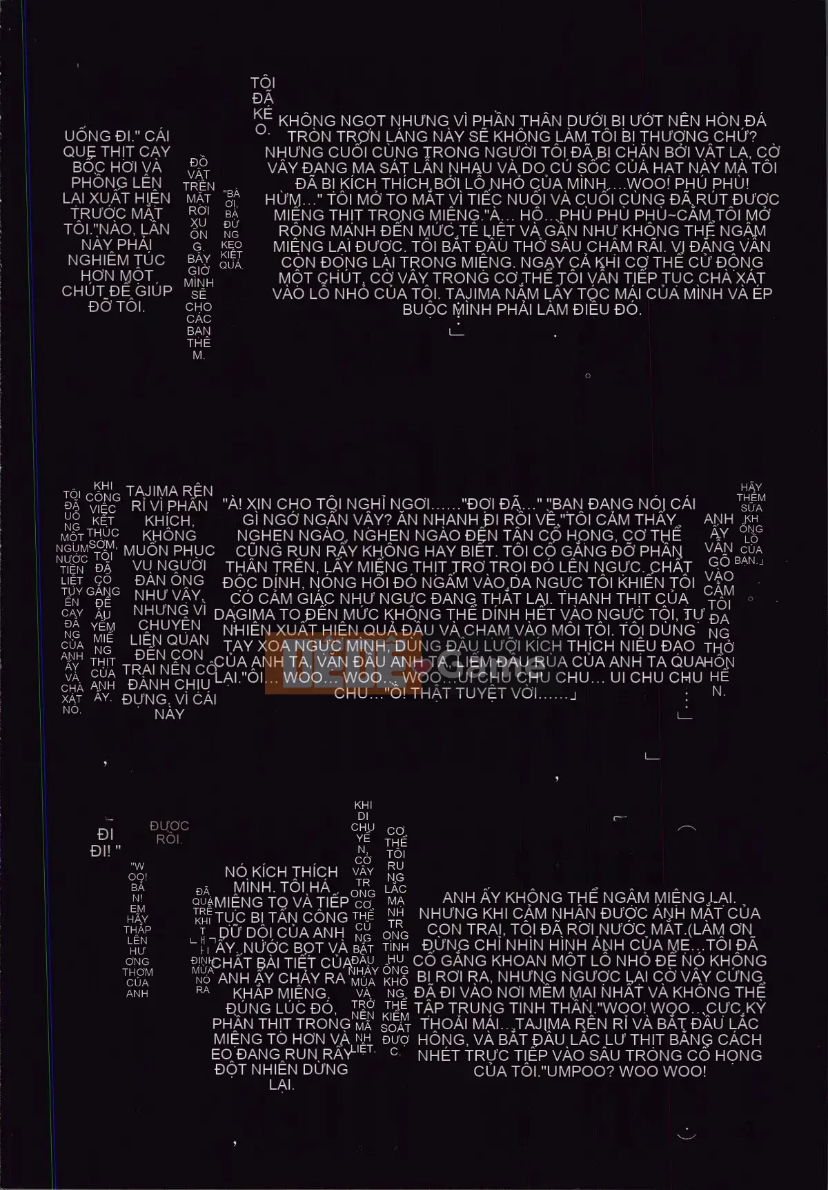 [Nhóm quét 4K][JUNK Kameyoko] Mẹ Yoshiko 39 tuổi