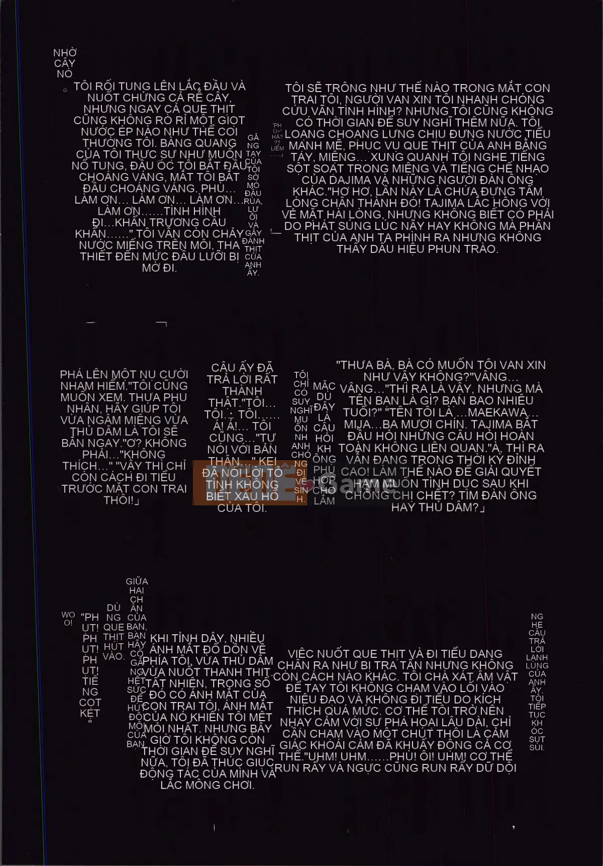 [Nhóm quét 4K][JUNK Kameyoko] Mẹ Yoshiko 39 tuổi