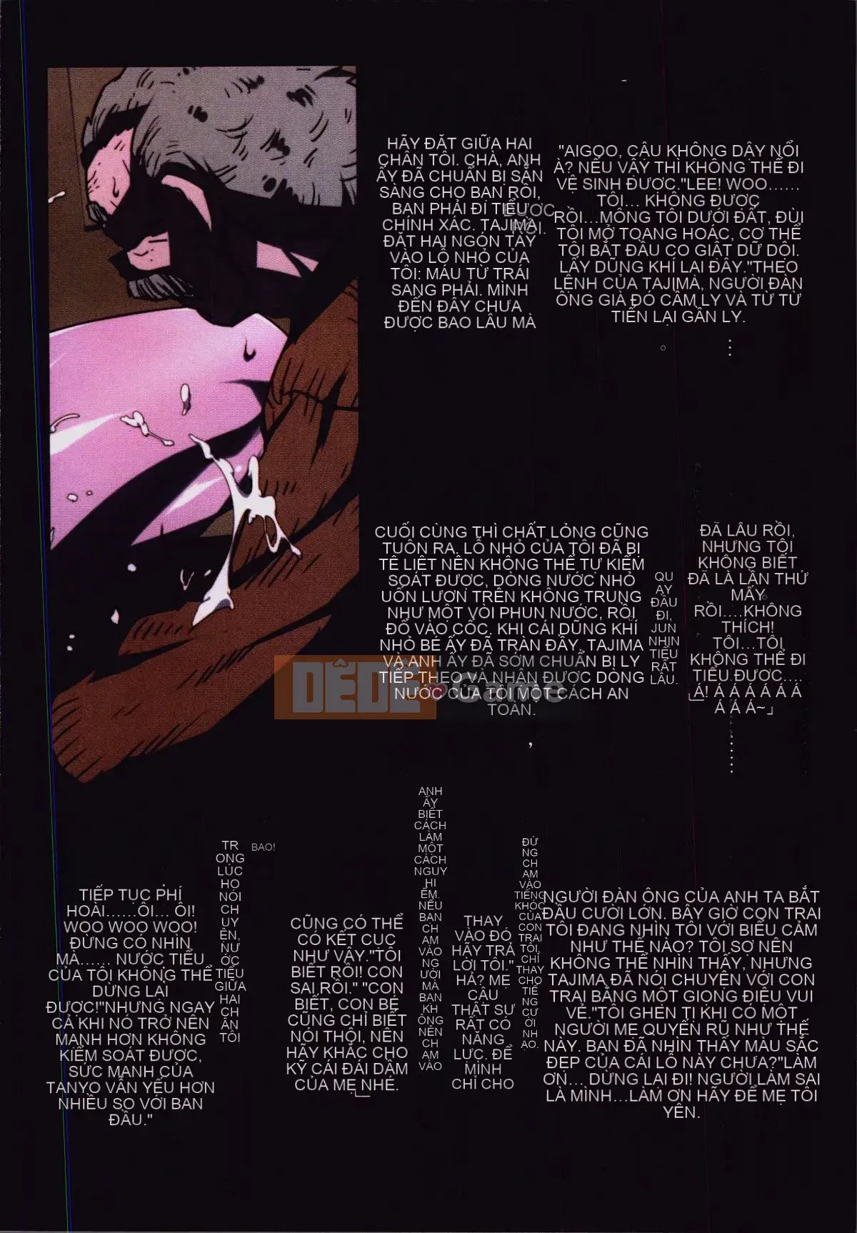 [Nhóm quét 4K][JUNK Kameyoko] Mẹ Yoshiko 39 tuổi