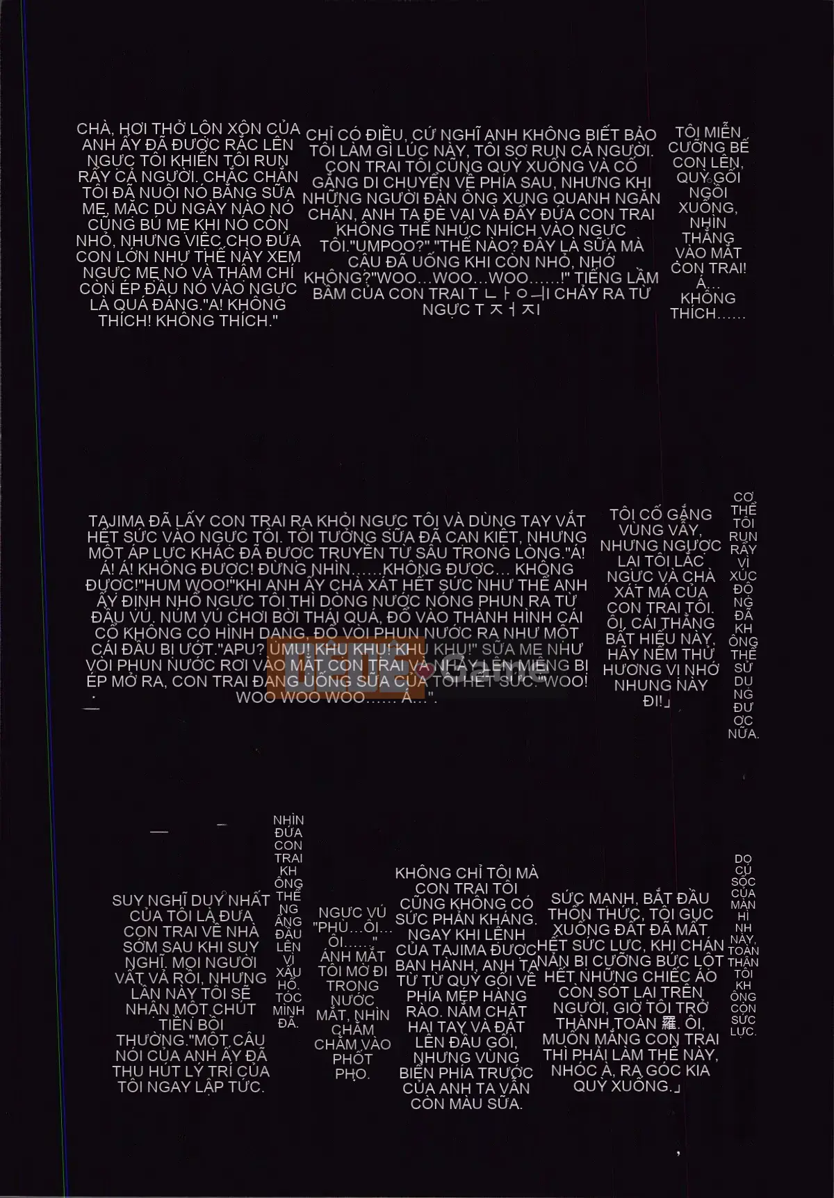 [Nhóm quét 4K][JUNK Kameyoko] Mẹ Yoshiko 39 tuổi