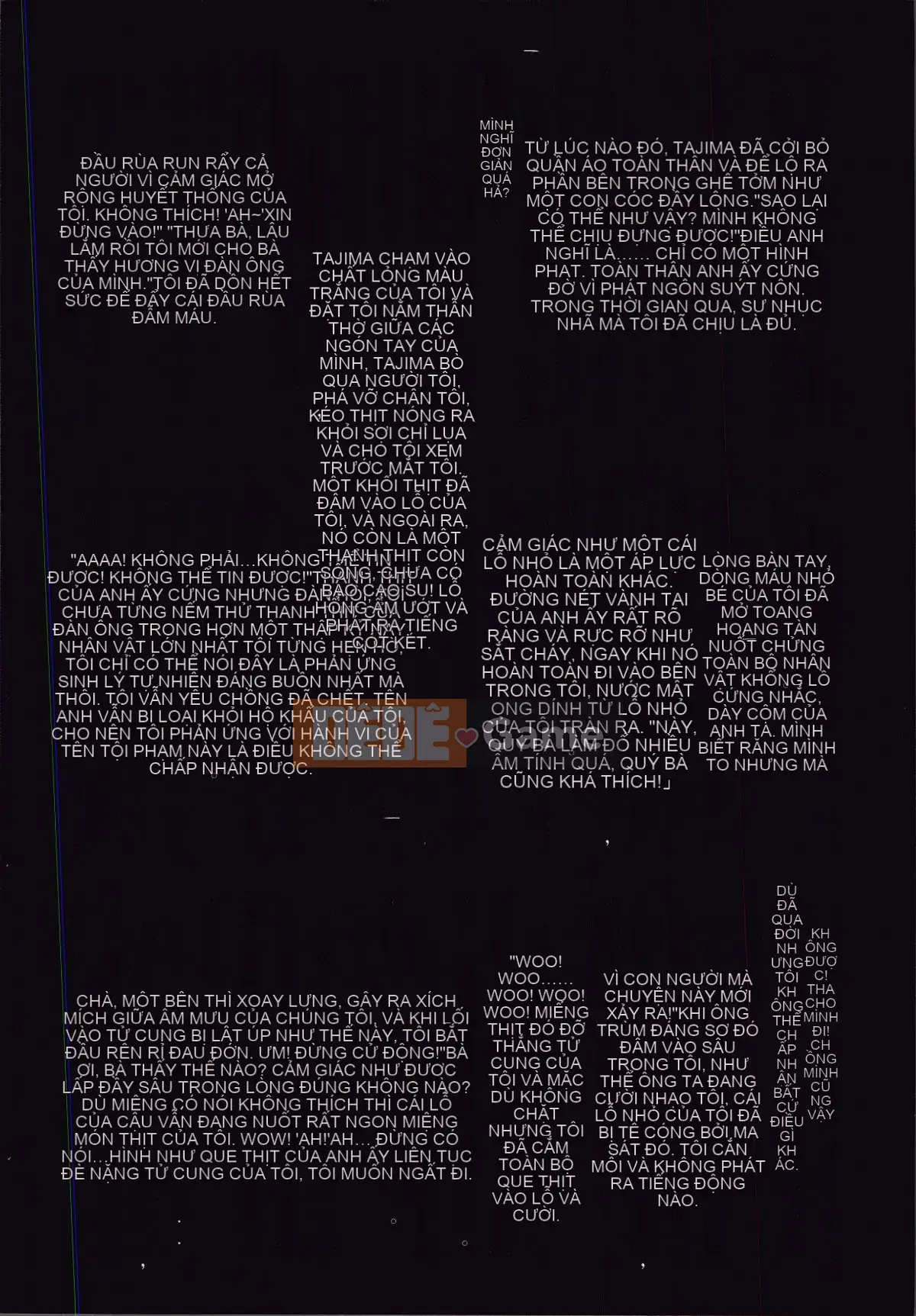 [Nhóm quét 4K][JUNK Kameyoko] Mẹ Yoshiko 39 tuổi