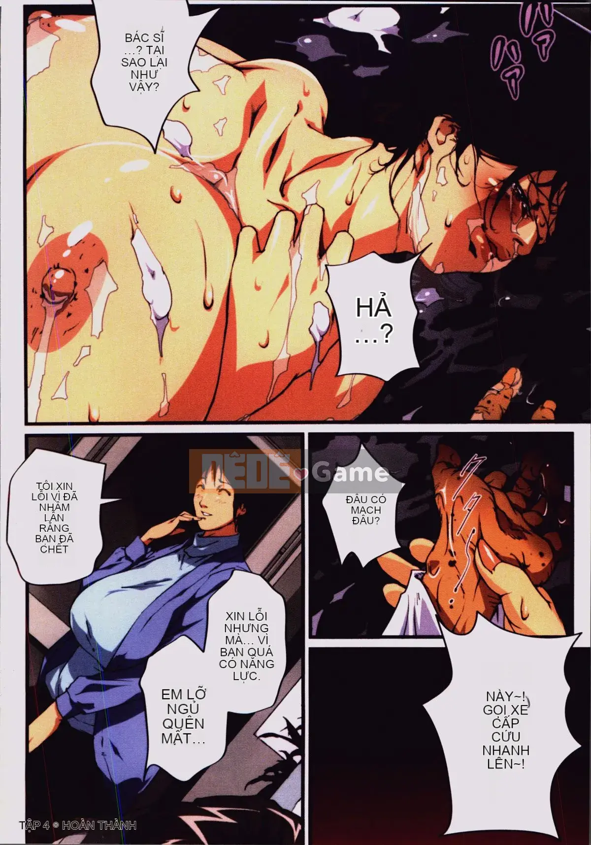 [Nhóm quét 4K][JUNK Kameyoko] Mẹ Yoshiko 39 tuổi