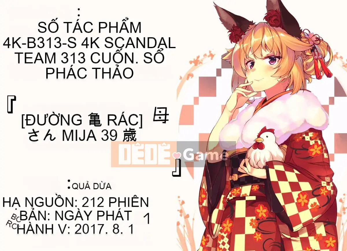 [Nhóm quét 4K][JUNK Kameyoko] Mẹ Yoshiko 39 tuổi