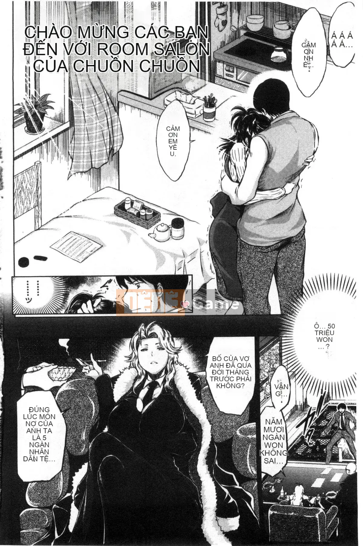 [Kazeteki Koubou][Ryukawa Shin] Netorare-so ~Những người phụ nữ rơi vào bẫy~